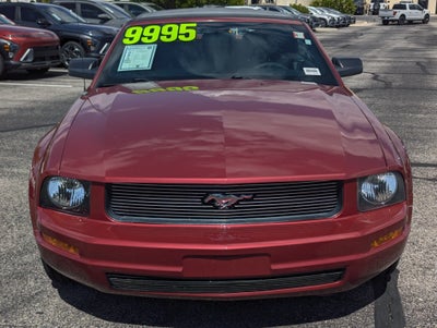 2007 Ford Mustang Deluxe