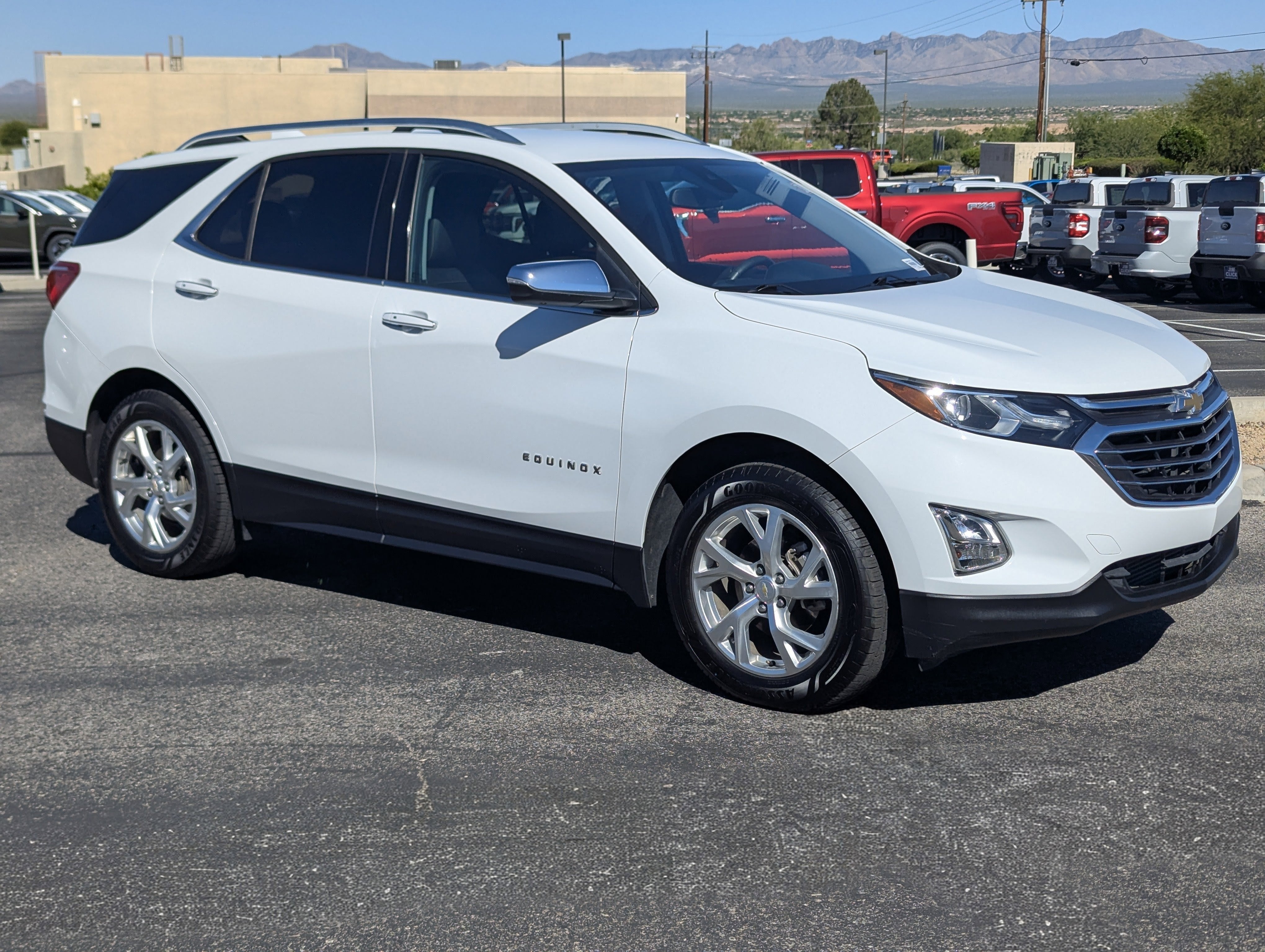 2018 Chevrolet Equinox Premier