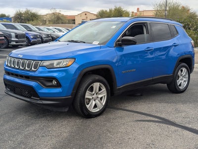 2022 Jeep Compass Latitude