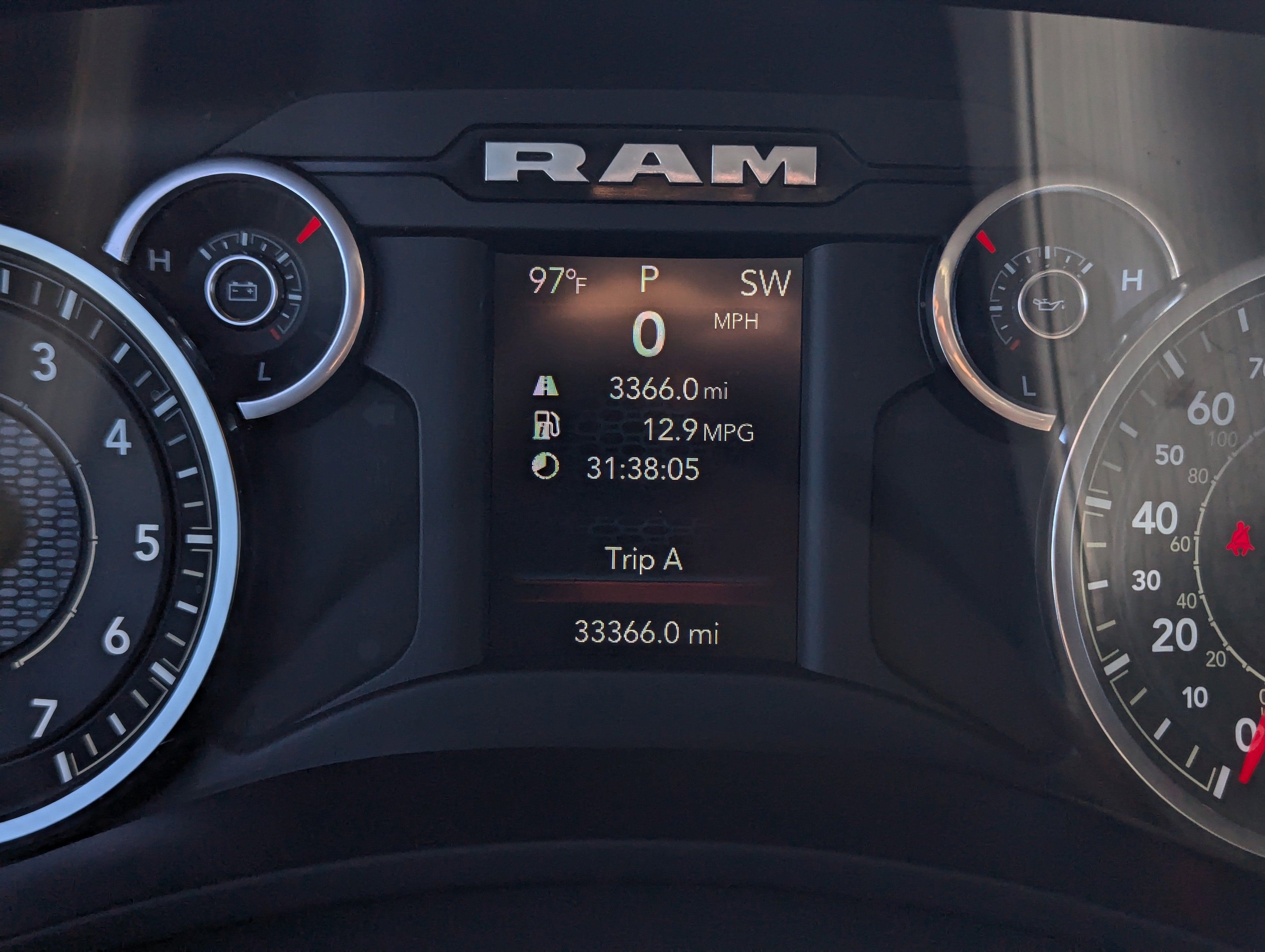 2023 RAM 2500 Tradesman