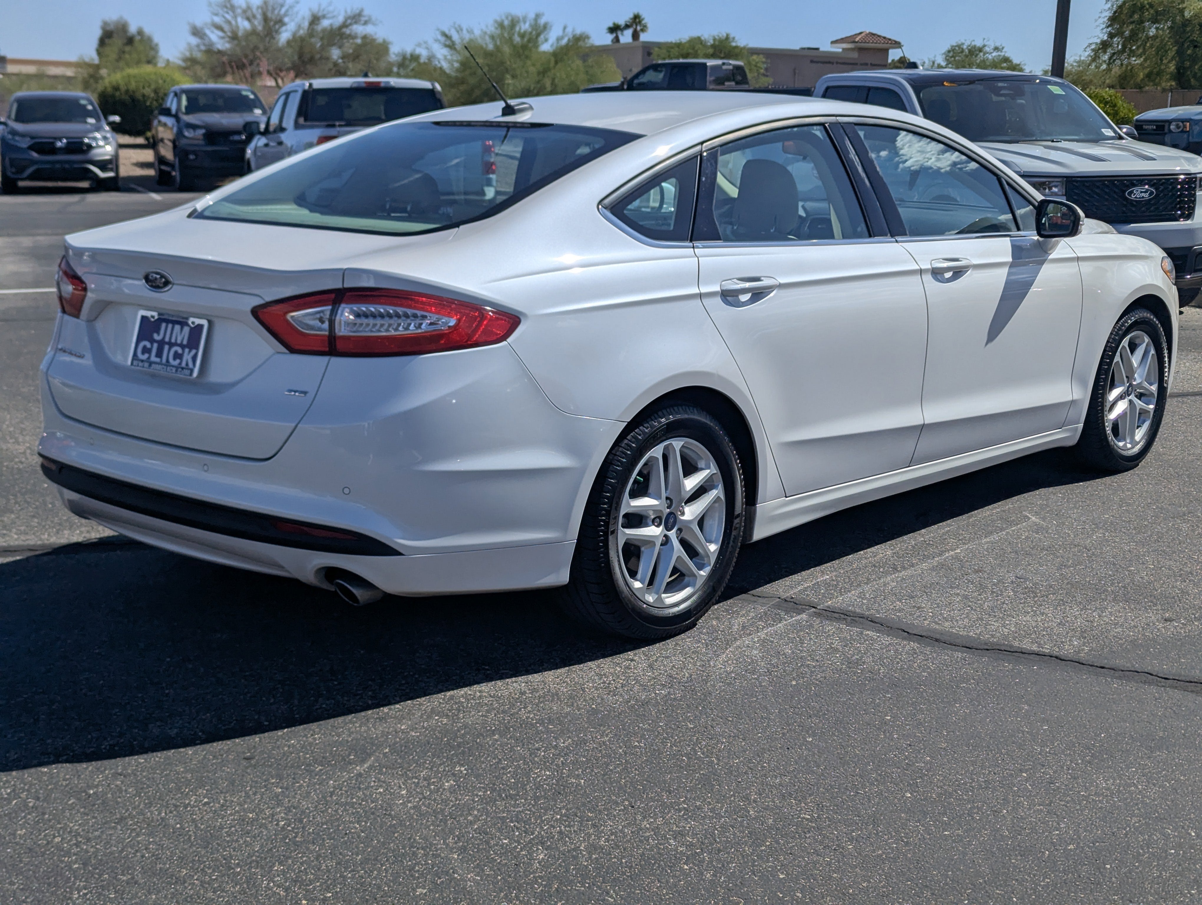 2014 Ford Fusion SE