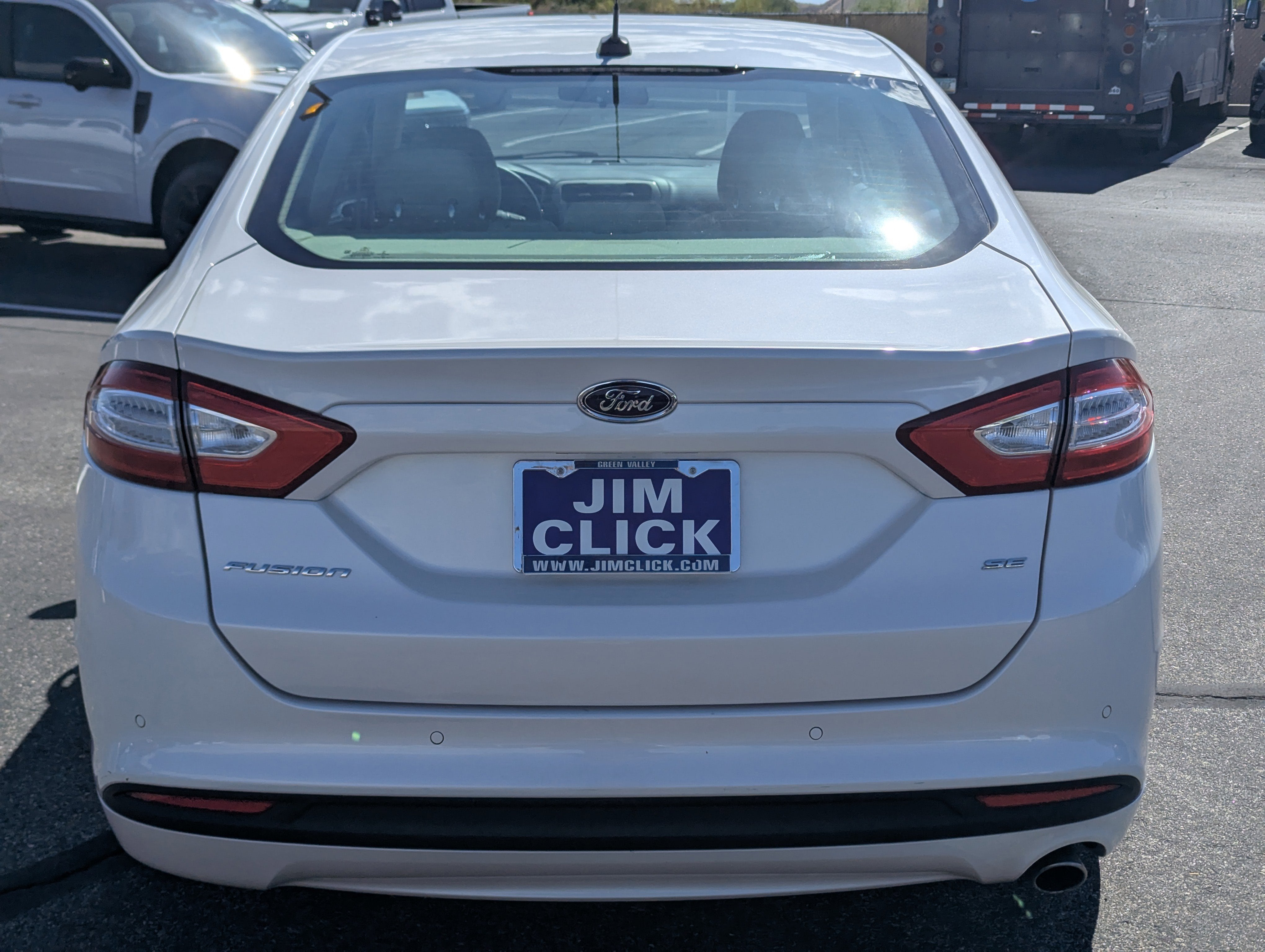 2014 Ford Fusion SE