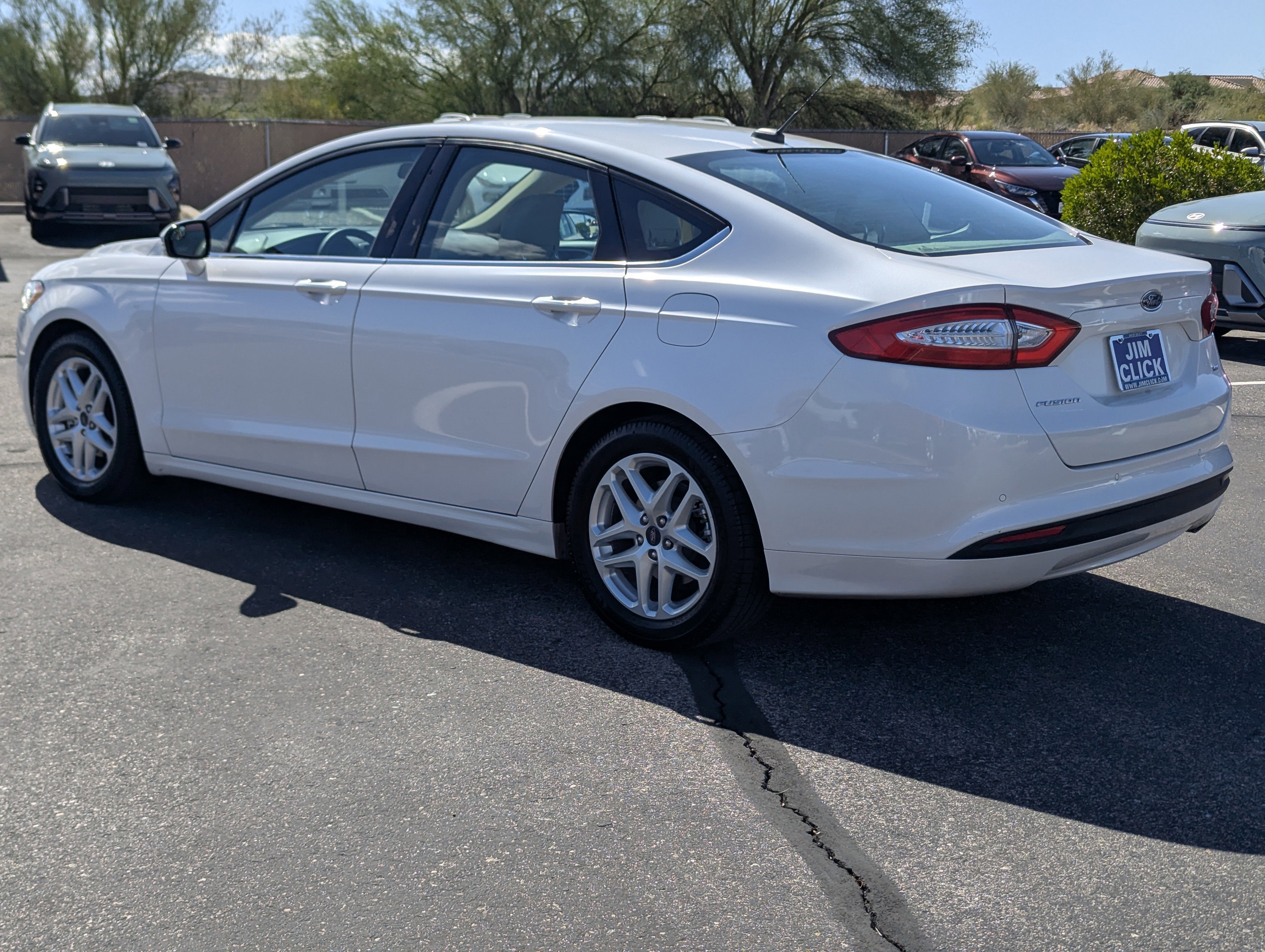 2014 Ford Fusion SE