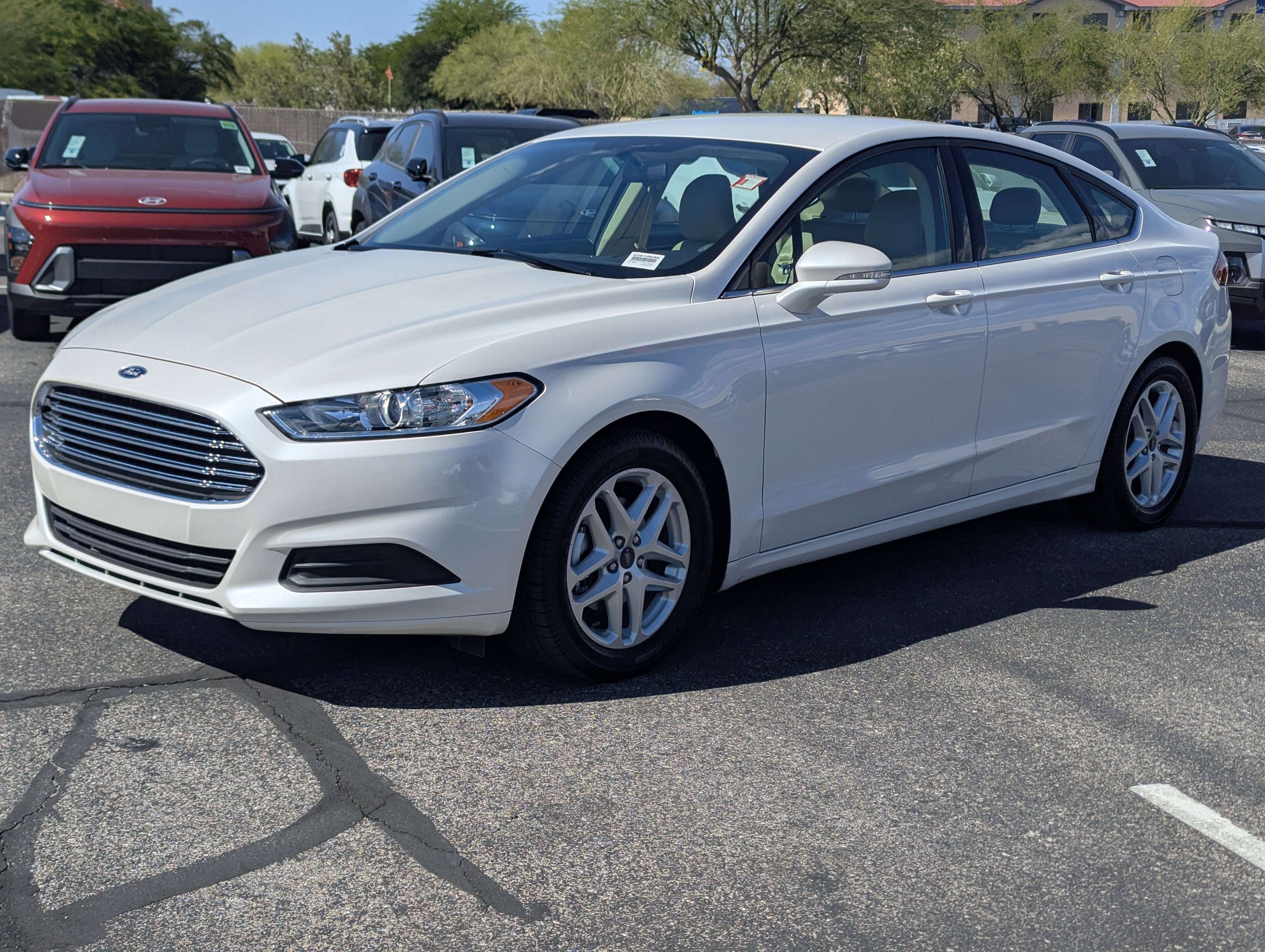 2014 Ford Fusion SE