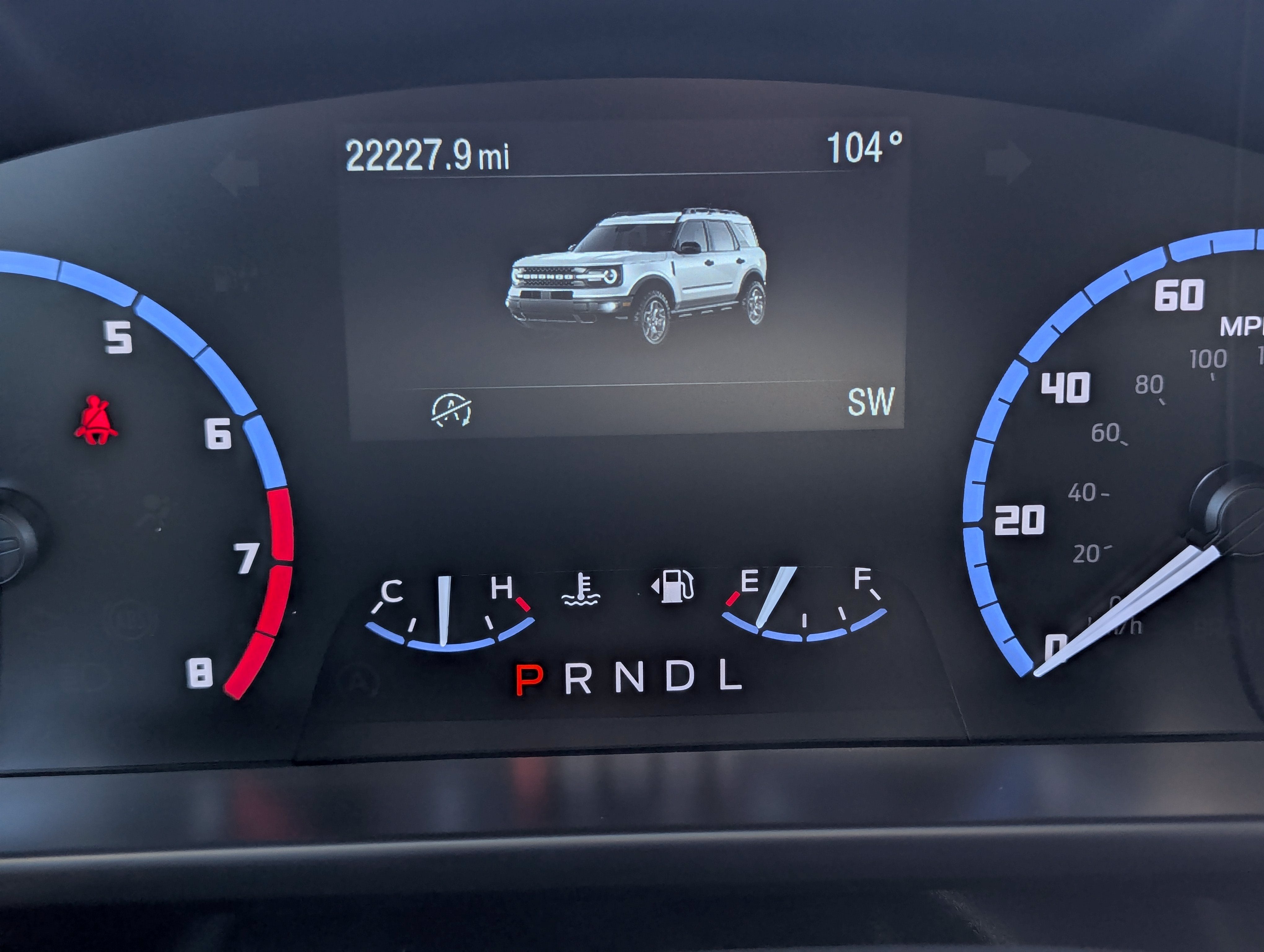 2022 Ford Bronco Sport Big Bend