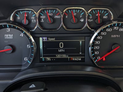 2016 Chevrolet Silverado 1500 LT