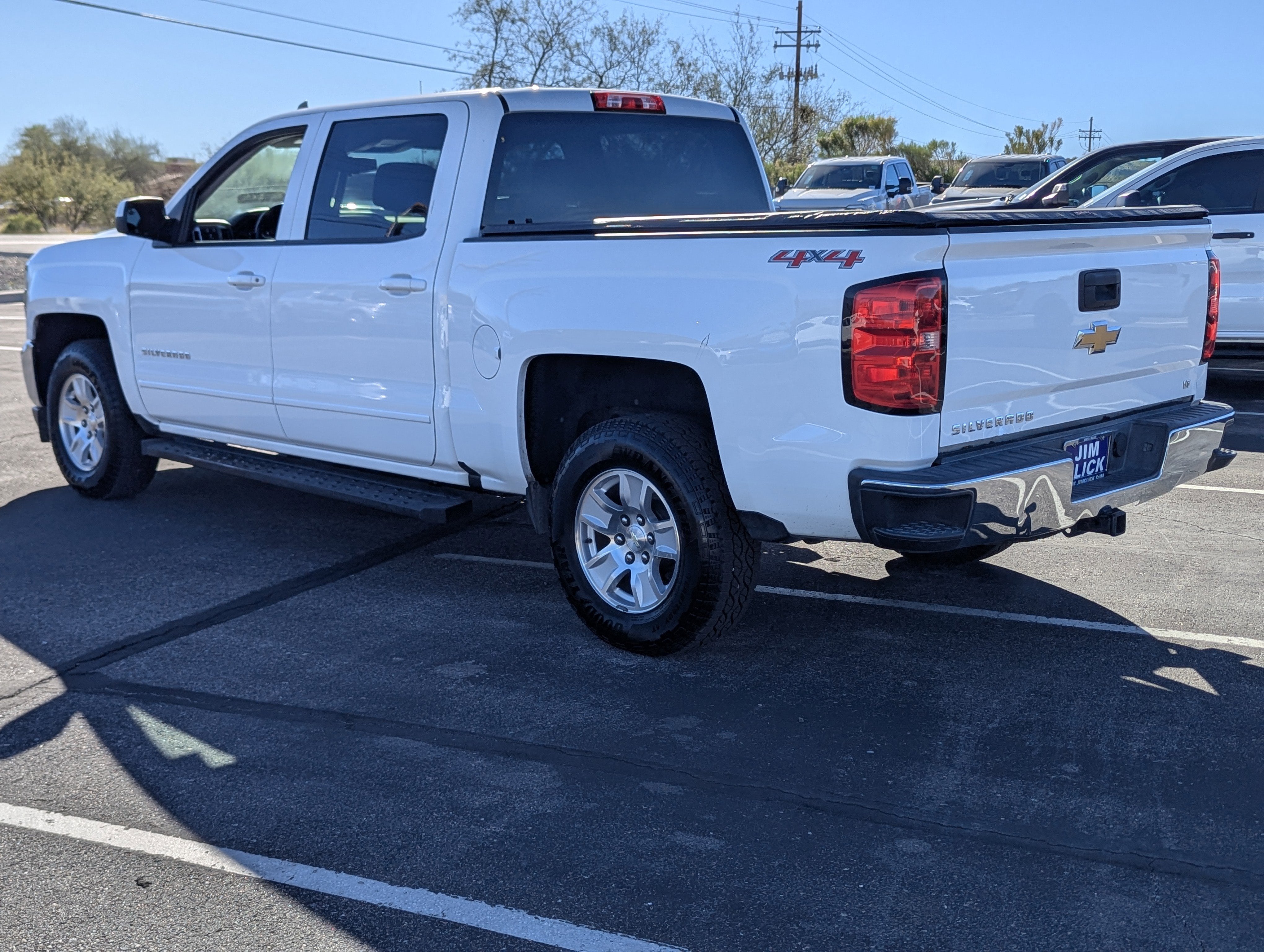 2016 Chevrolet Silverado 1500 LT