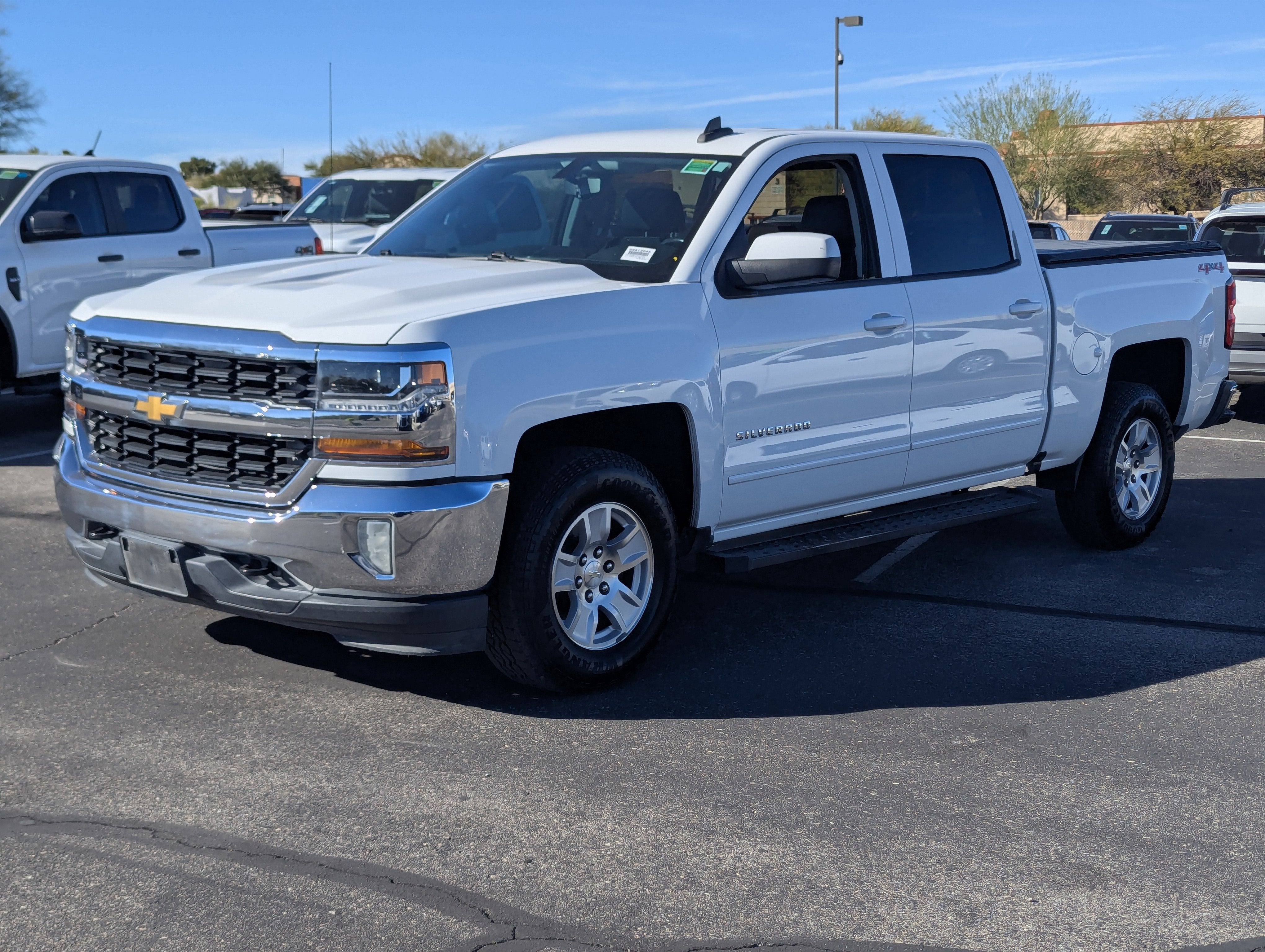 2016 Chevrolet Silverado 1500 LT