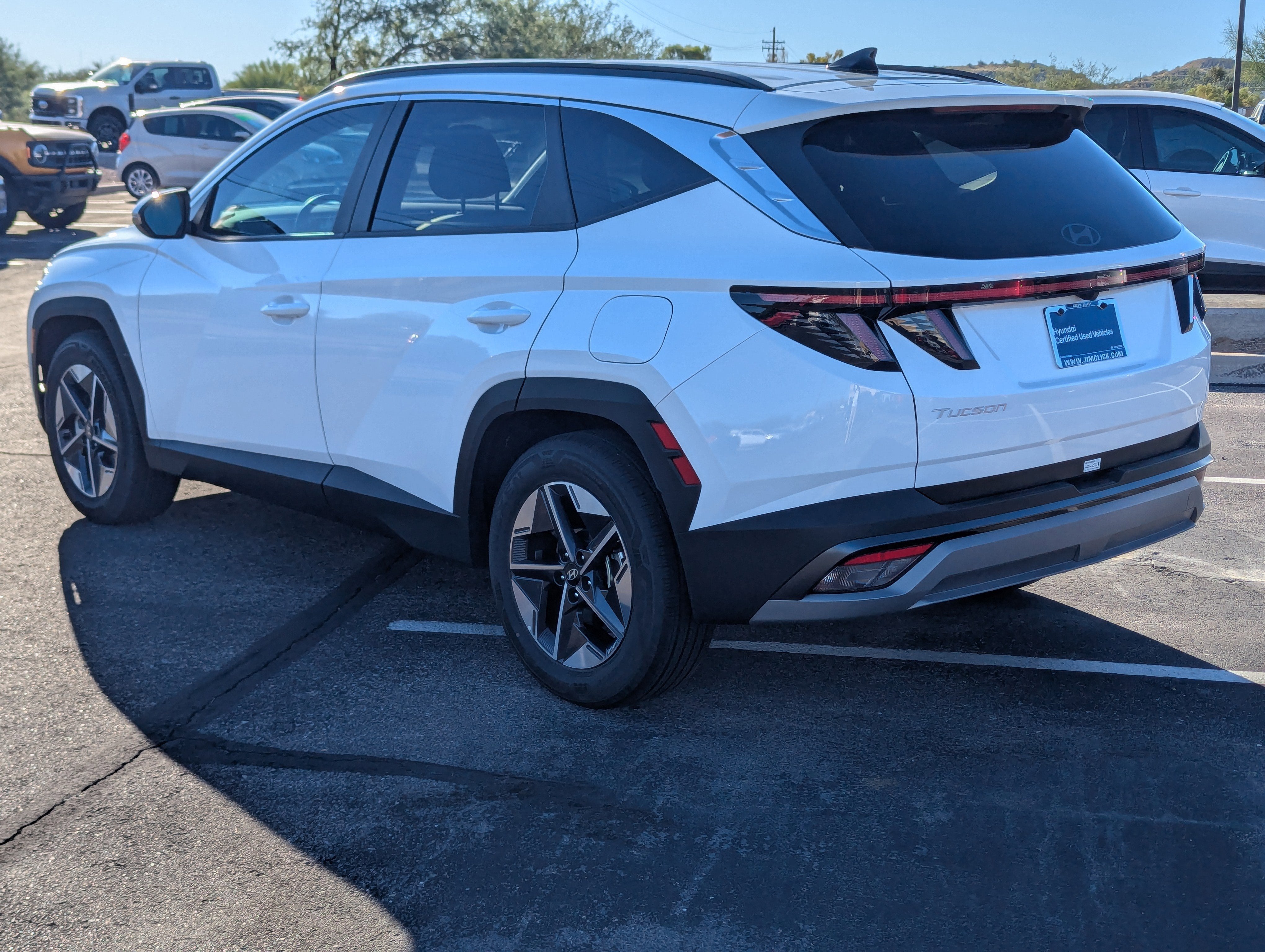 2025 Hyundai Tucson SEL Convenience