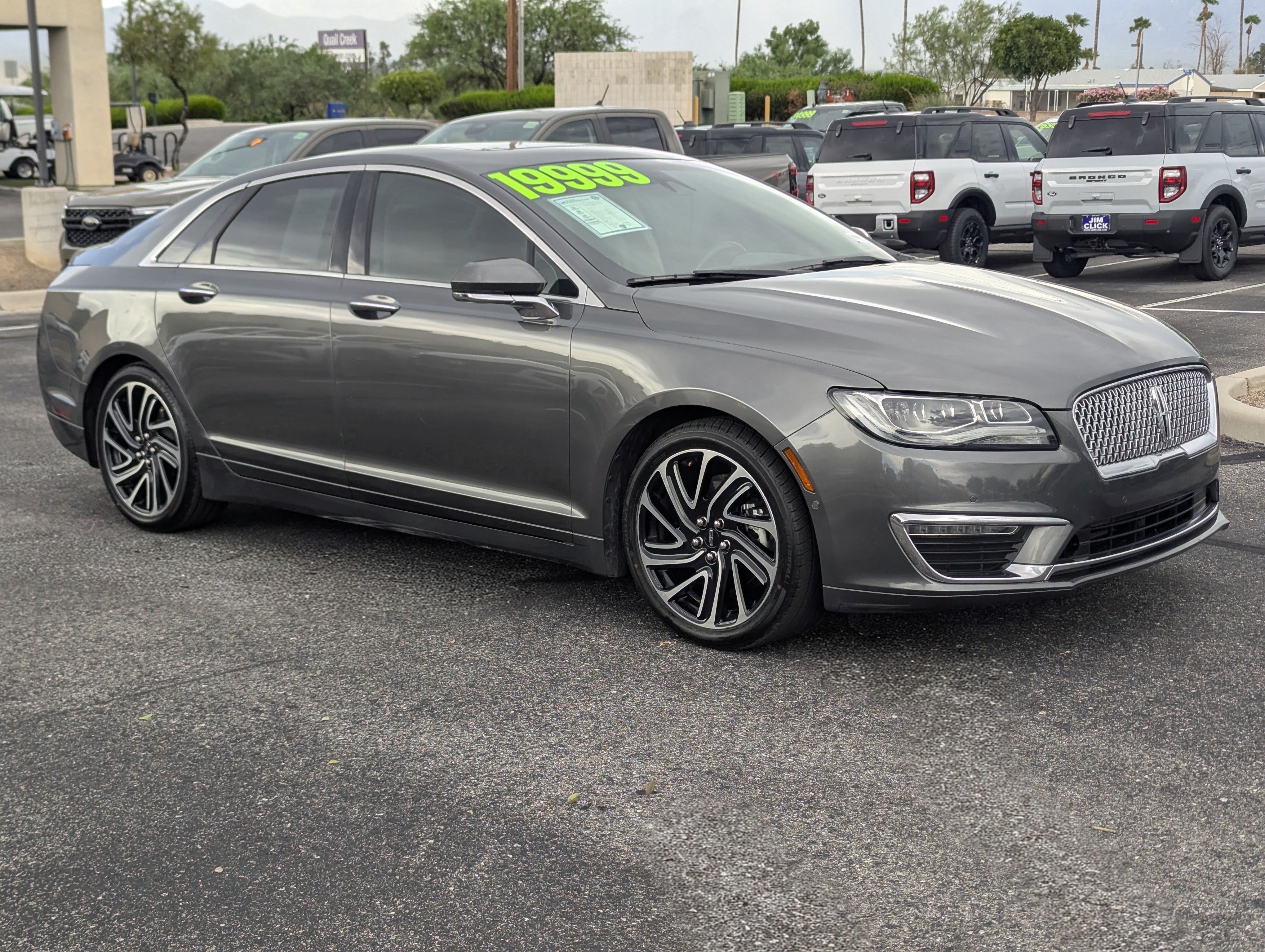 2020 Lincoln MKZ Hybrid Reserve