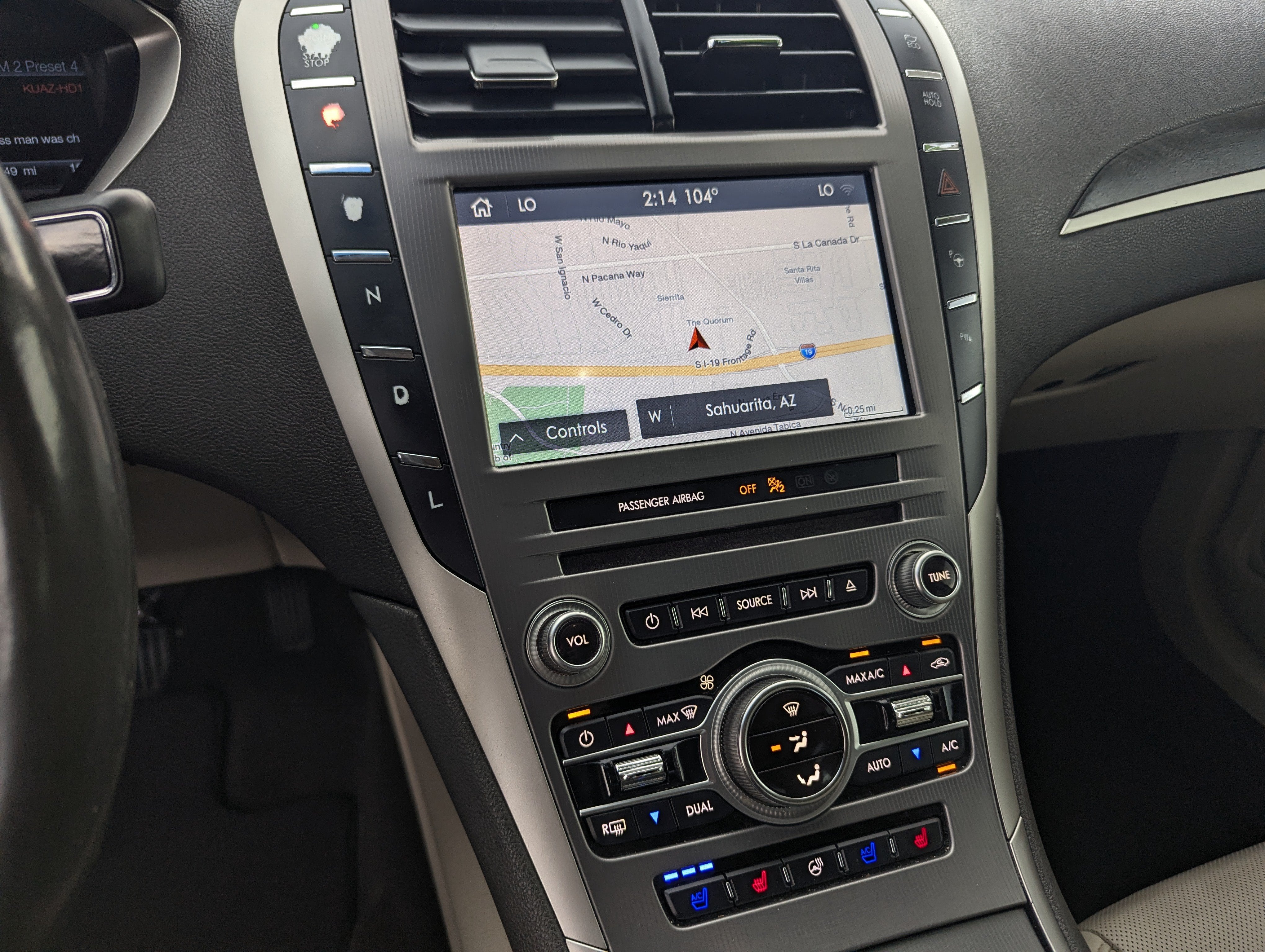 2020 Lincoln MKZ Hybrid Reserve