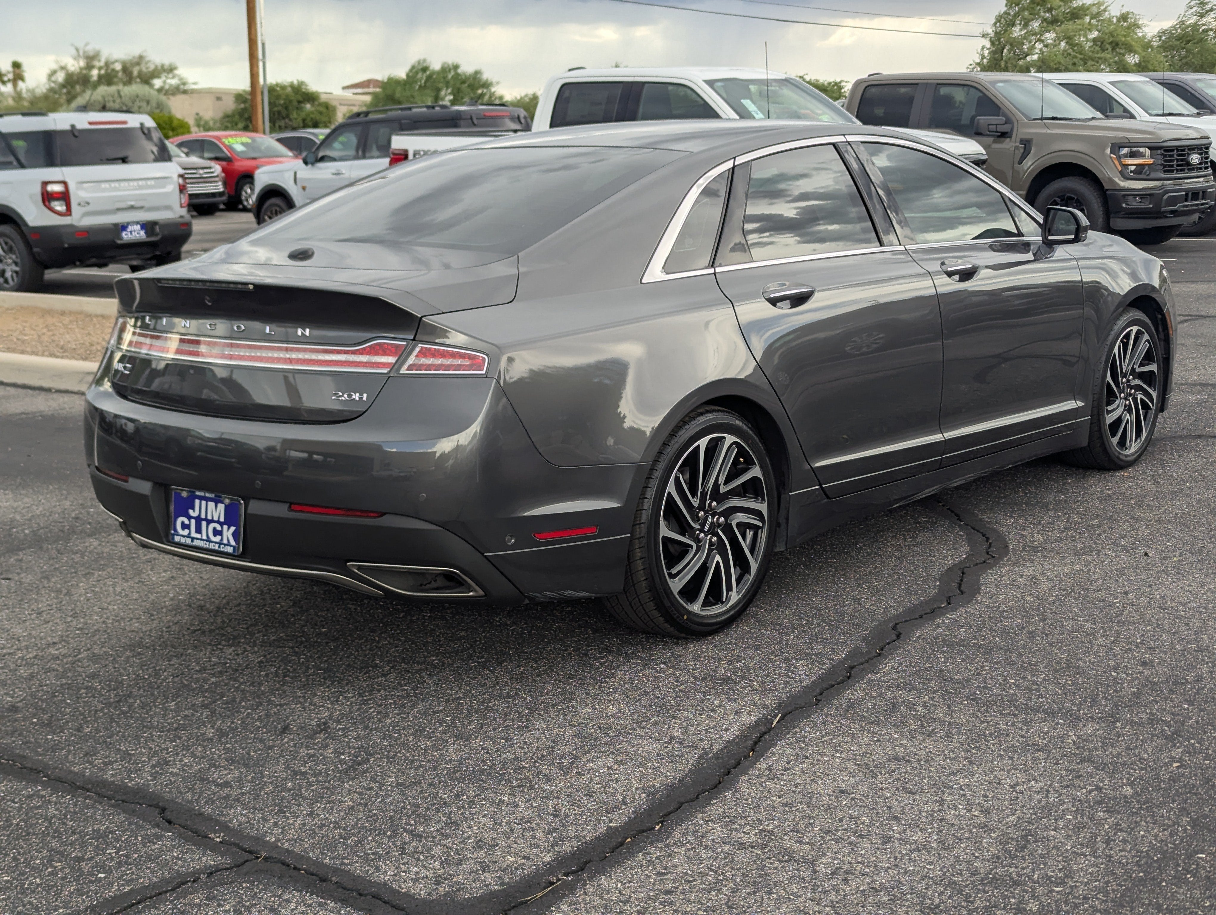 2020 Lincoln MKZ Hybrid Reserve