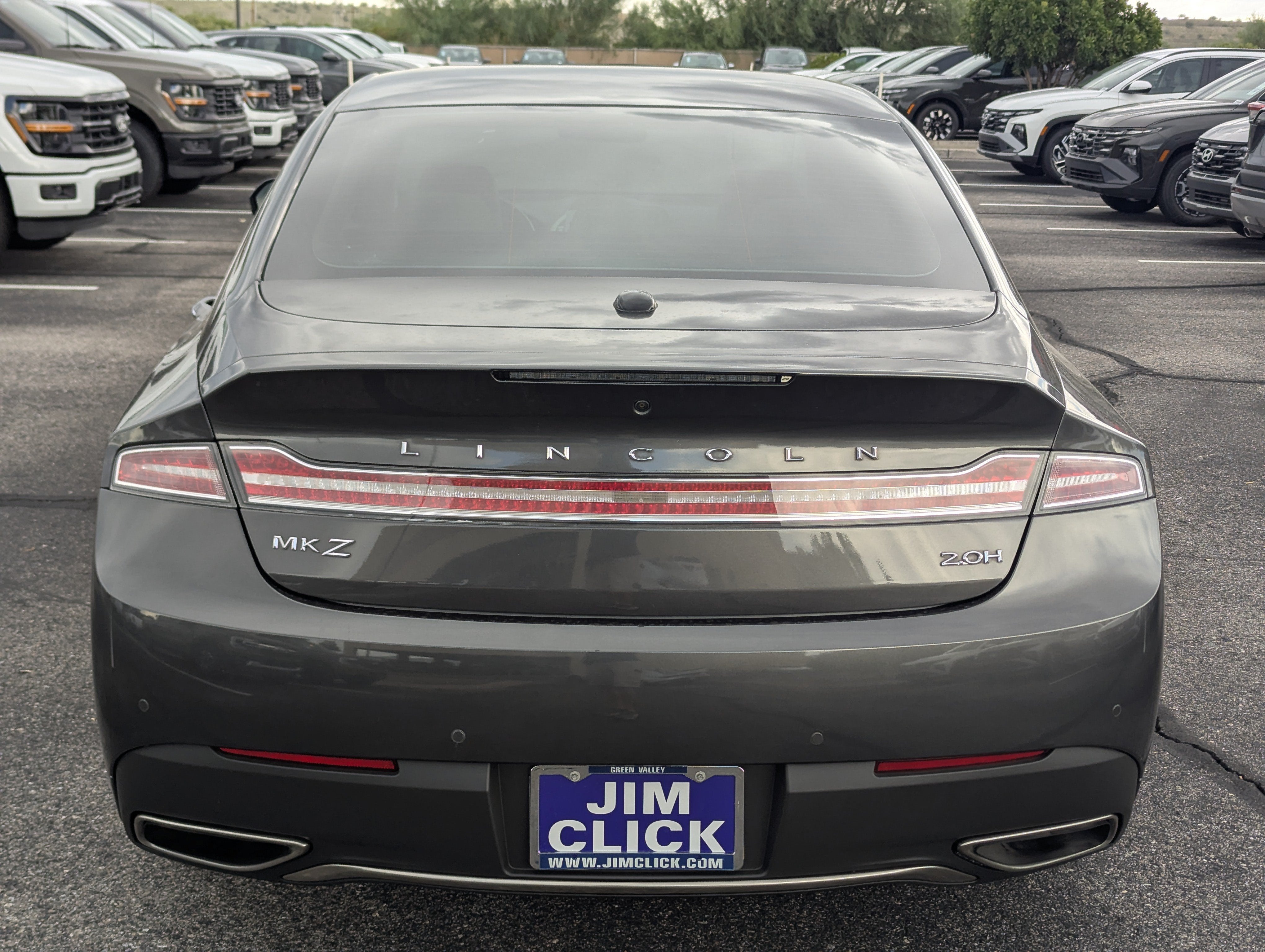 2020 Lincoln MKZ Hybrid Reserve