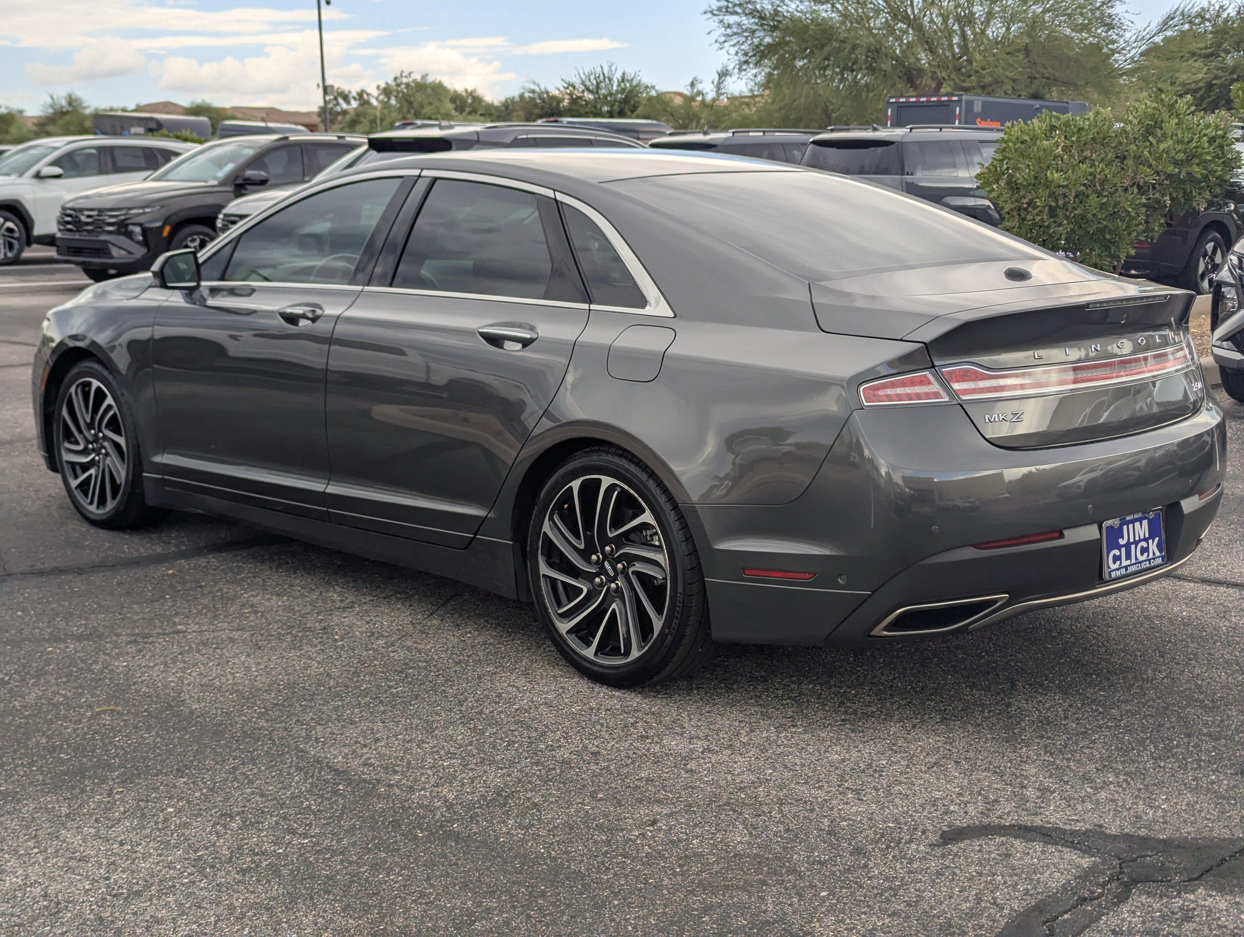 2020 Lincoln MKZ Hybrid Reserve