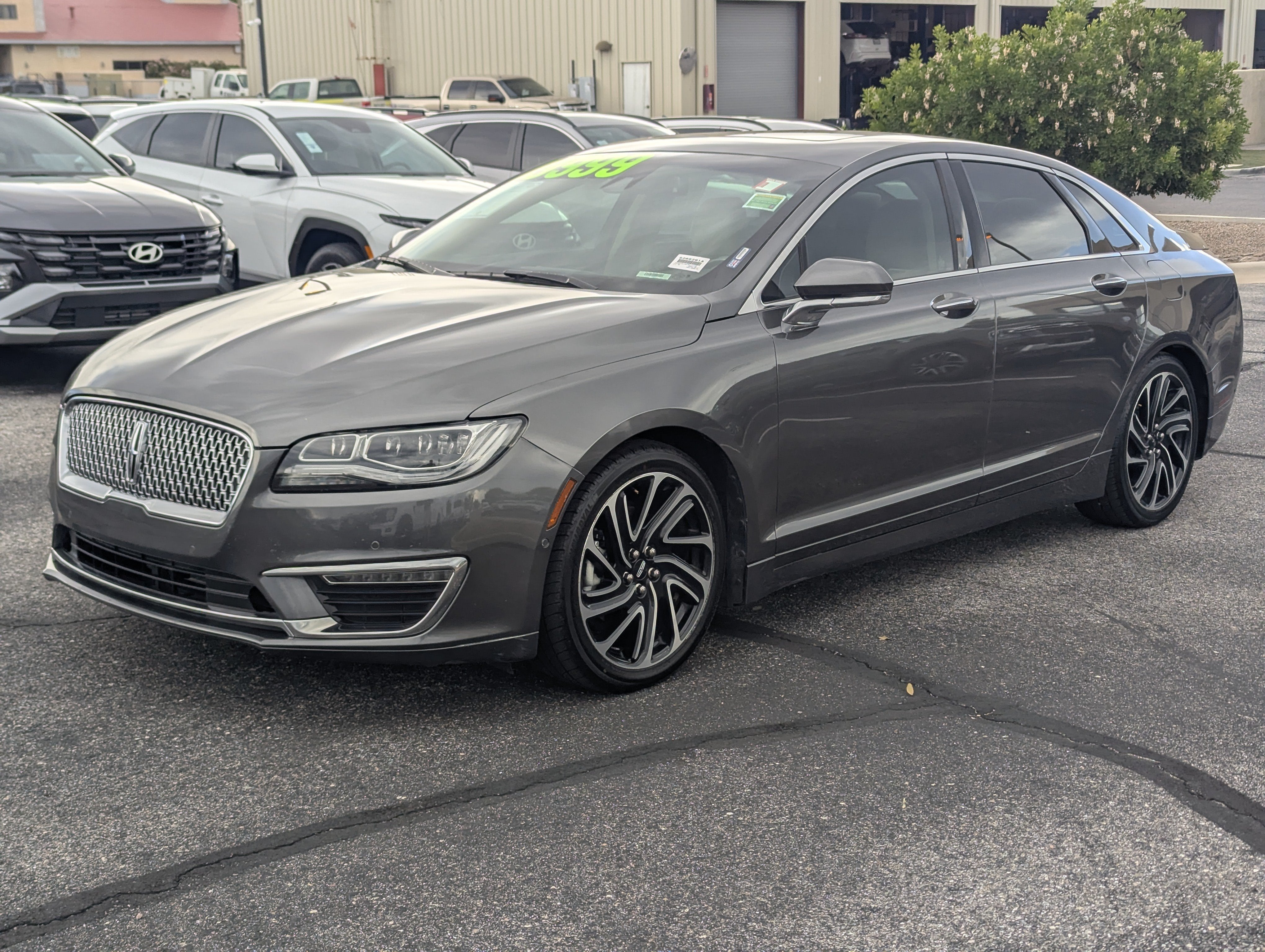 2020 Lincoln MKZ Hybrid Reserve