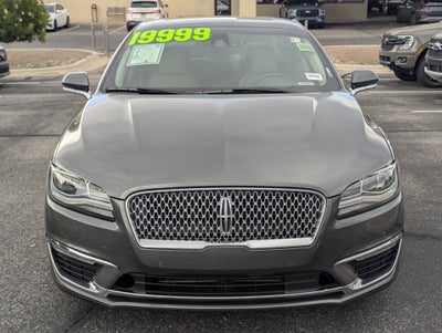 2020 Lincoln MKZ Hybrid Reserve