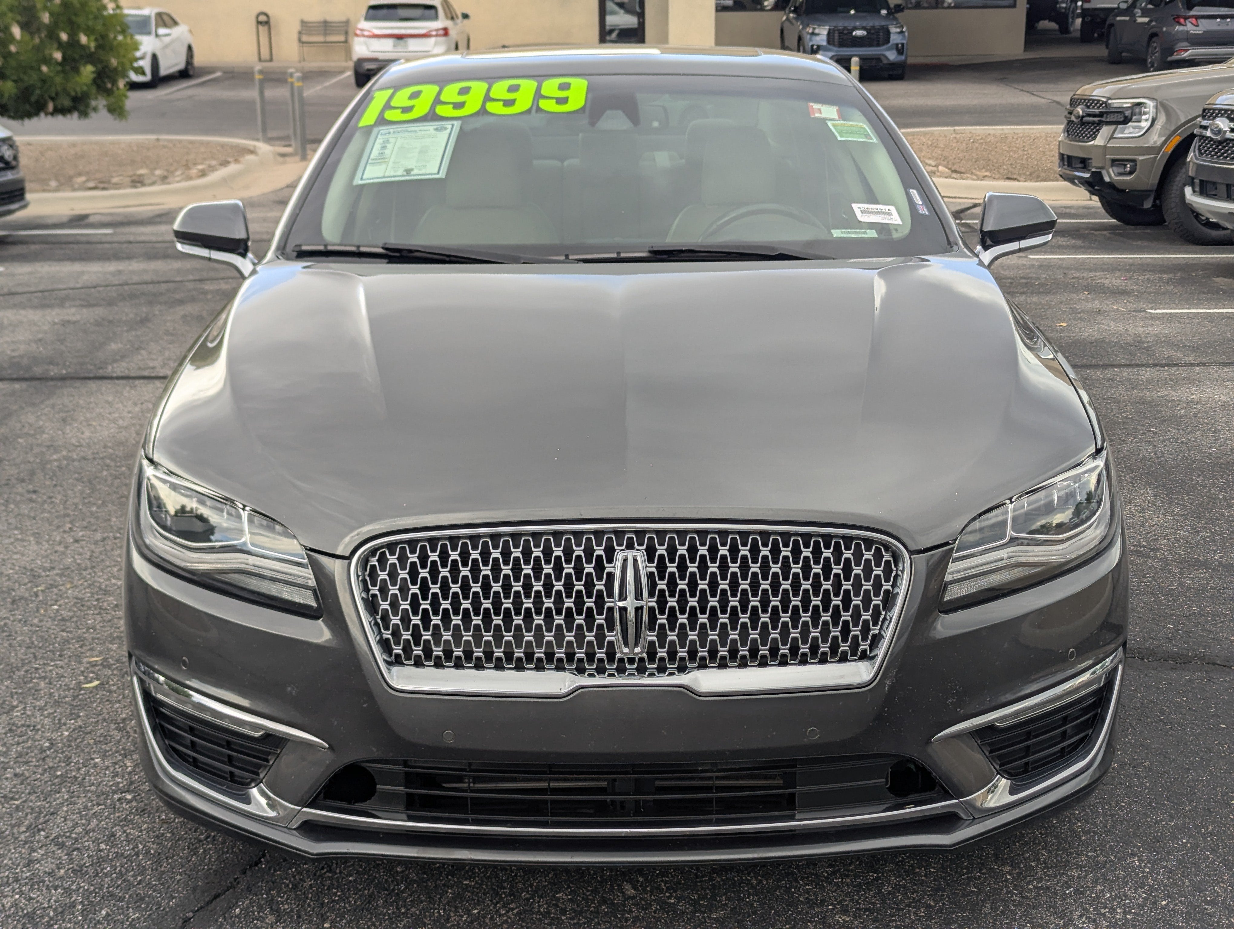 2020 Lincoln MKZ Hybrid Reserve