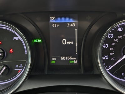 2019 Toyota Camry Hybrid SE