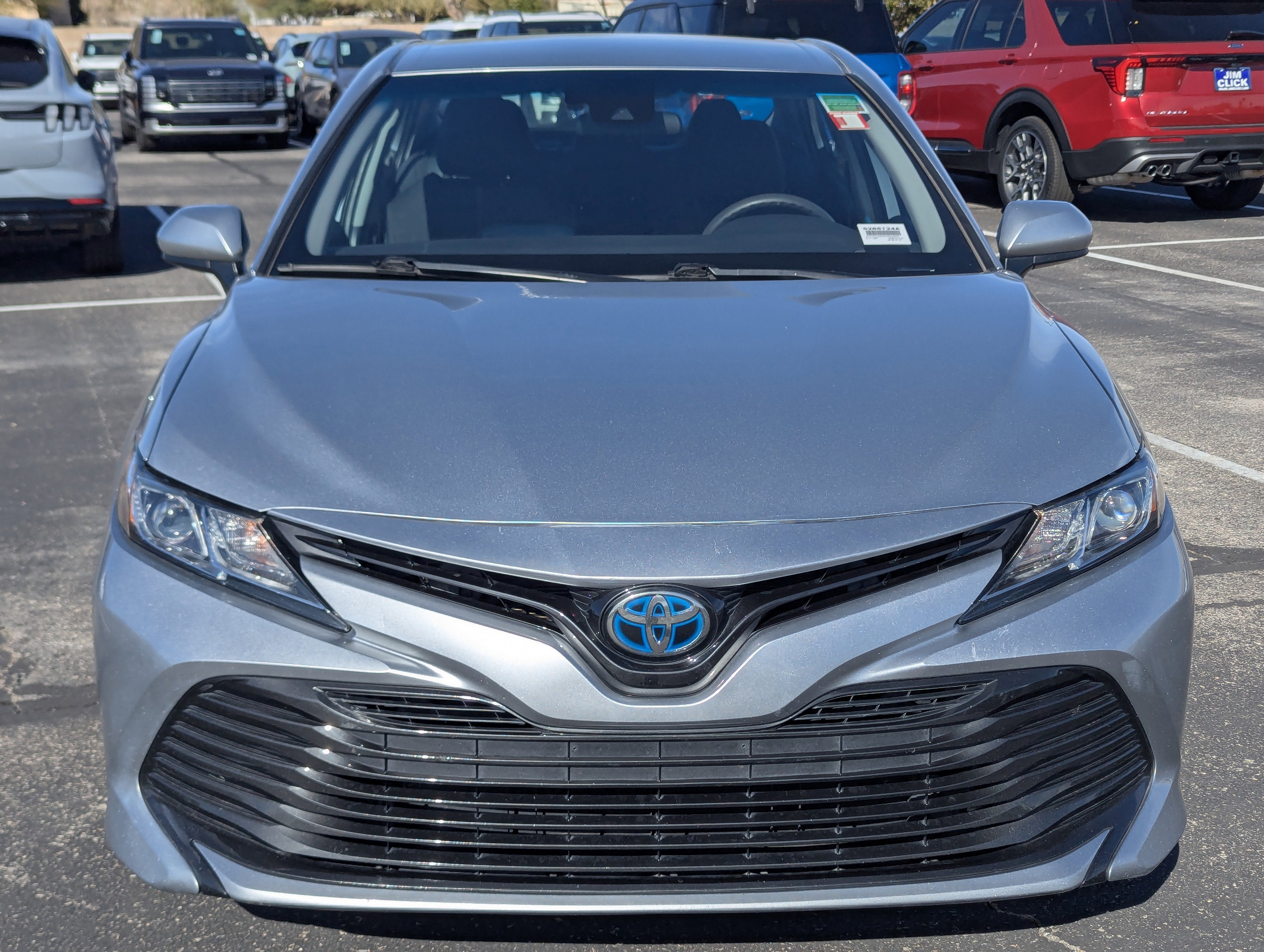 2020 Toyota Camry Hybrid LE