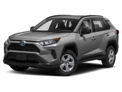 2021 Toyota RAV4 HYBRID XLE PREMIU