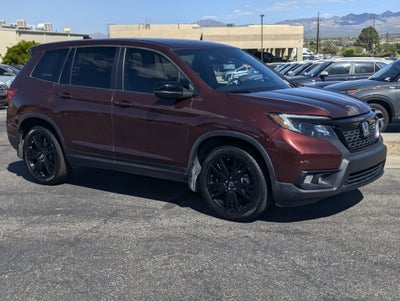 2019 Honda Passport Sport