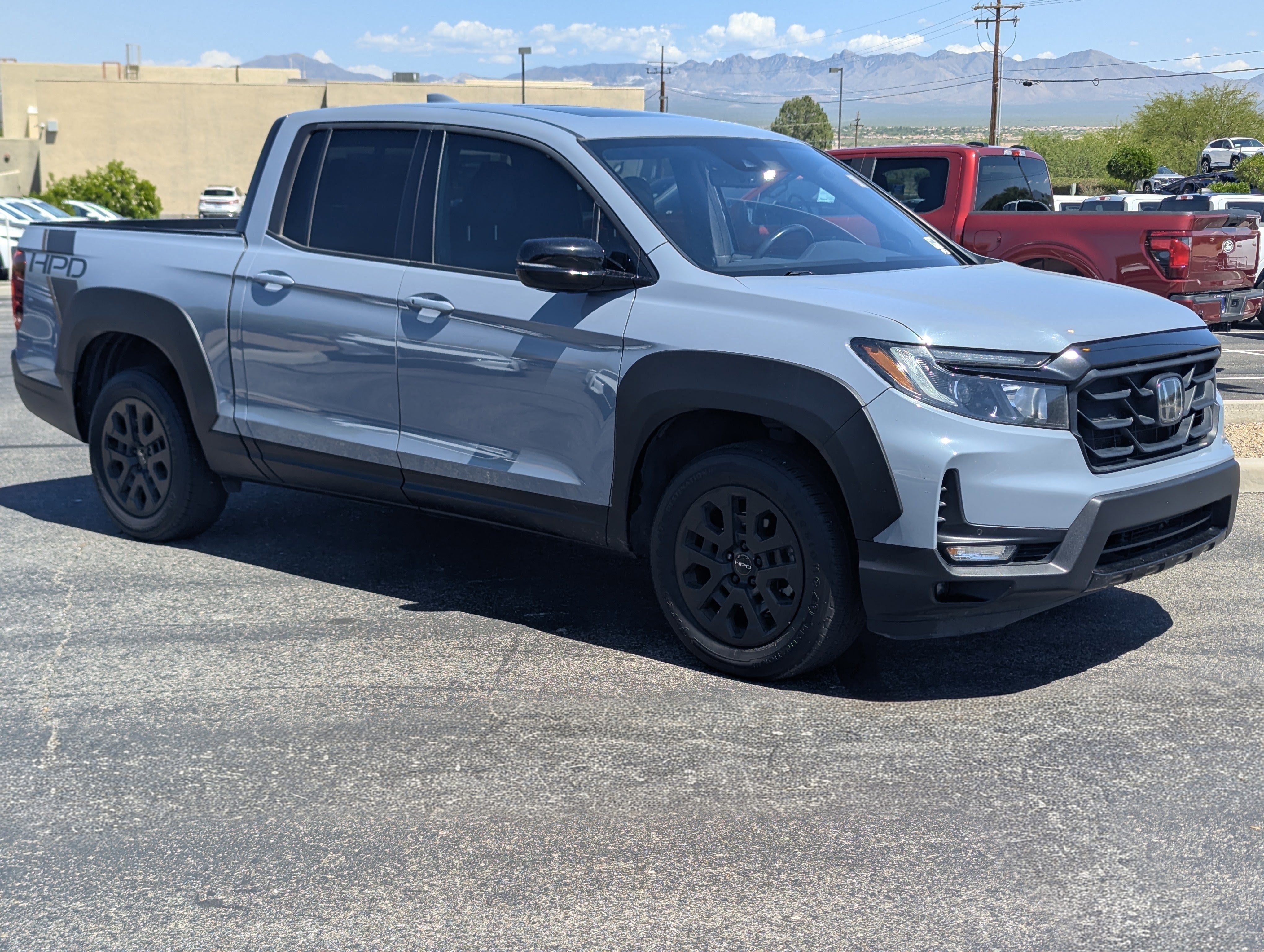 2022 Honda Ridgeline Black Edition