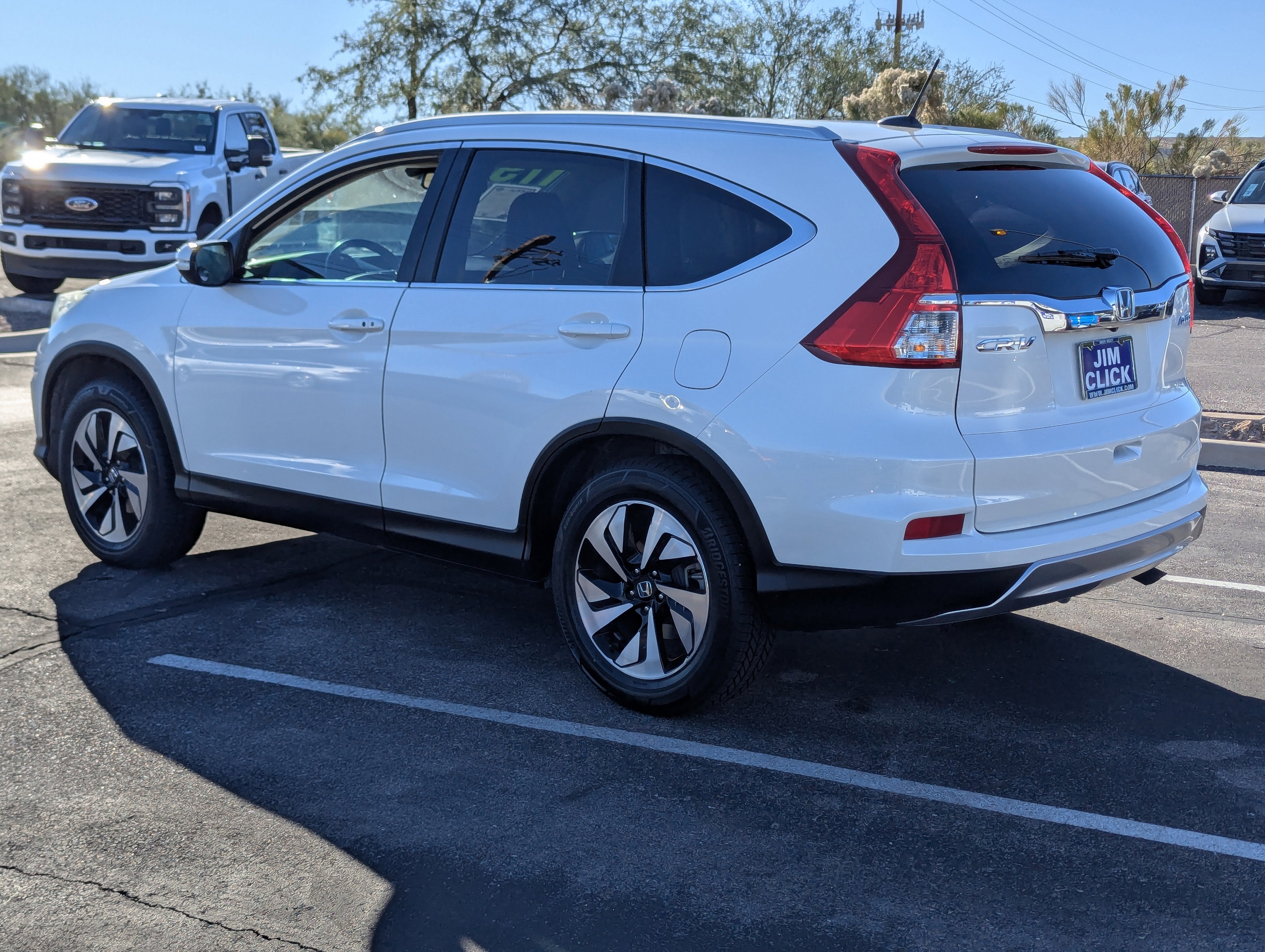 2016 Honda CR-V Touring