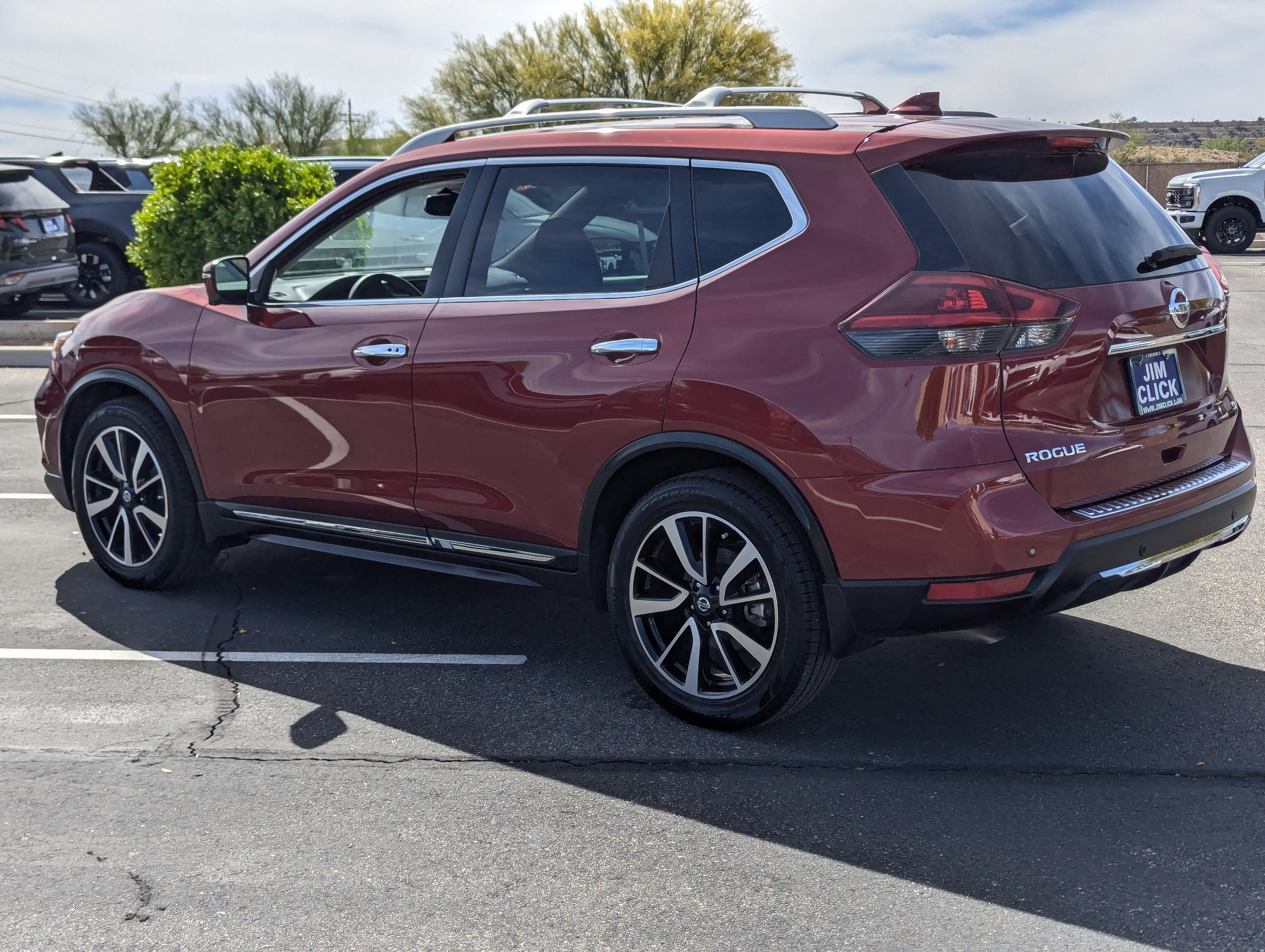2020 Nissan Rogue SL