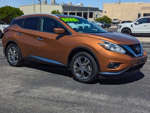 2016 Nissan Murano Platinum