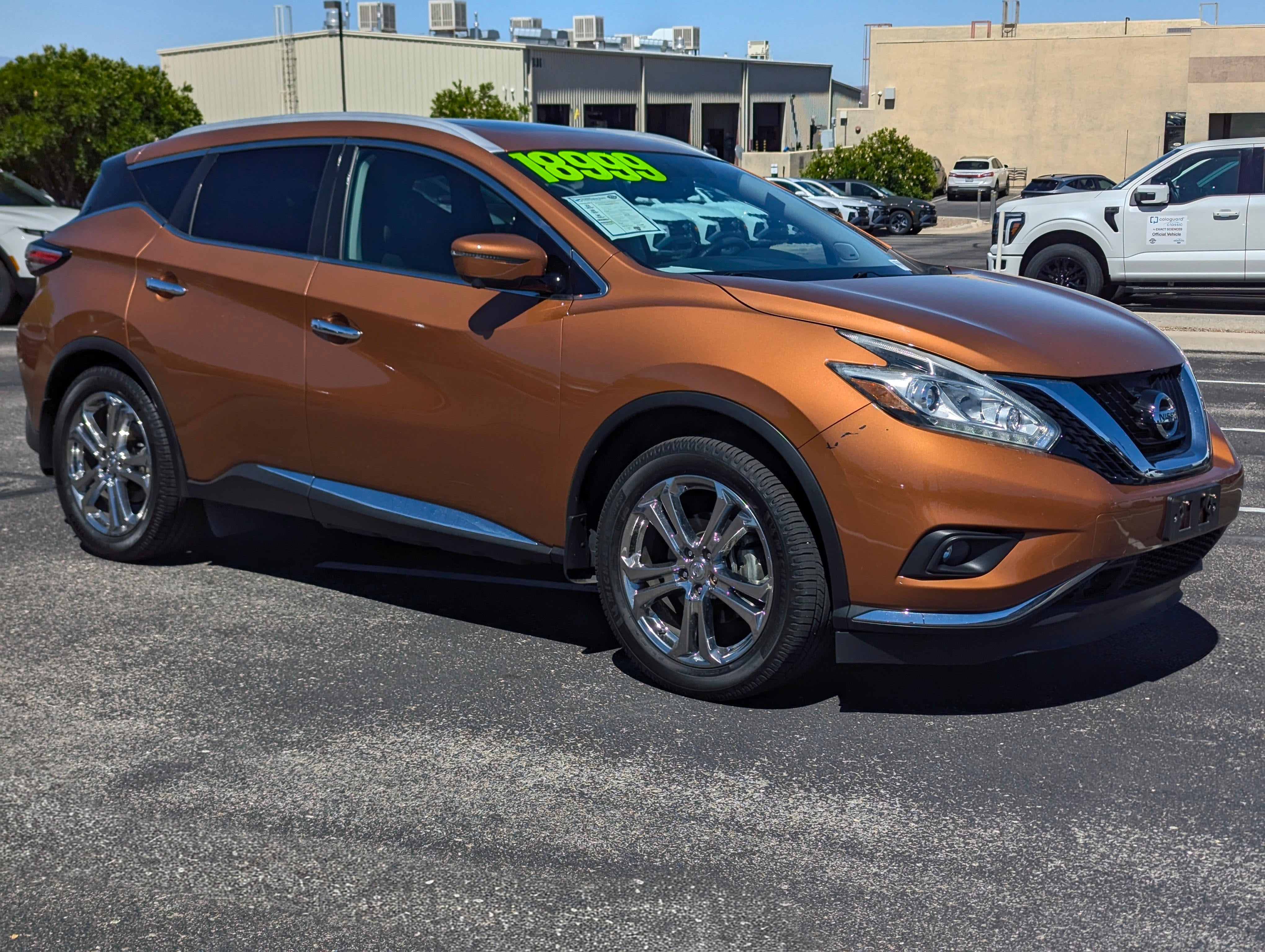 2016 Nissan Murano Platinum