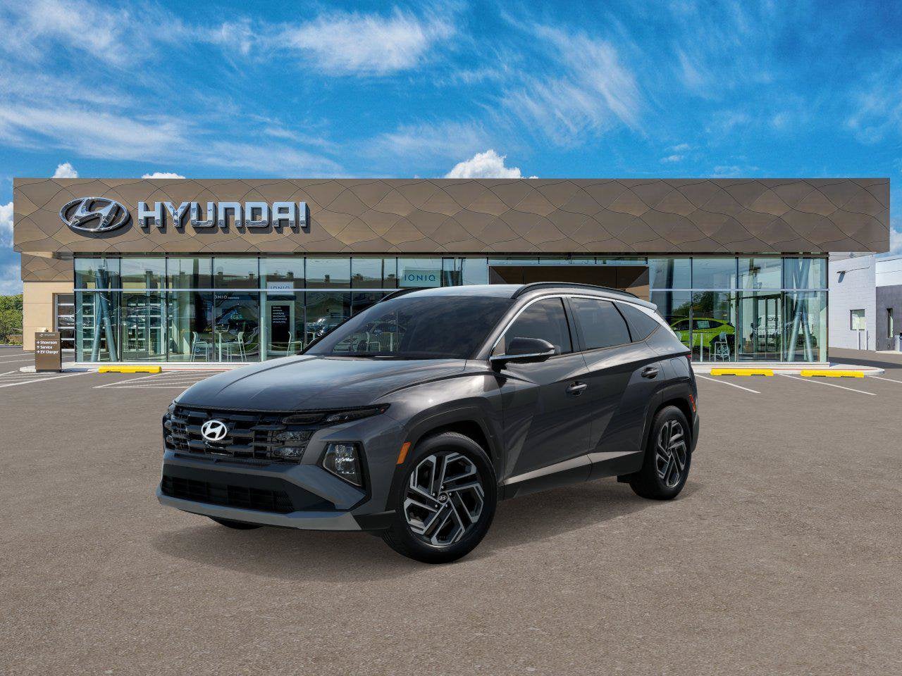 2026 Hyundai Tucson SEL Plus FWD