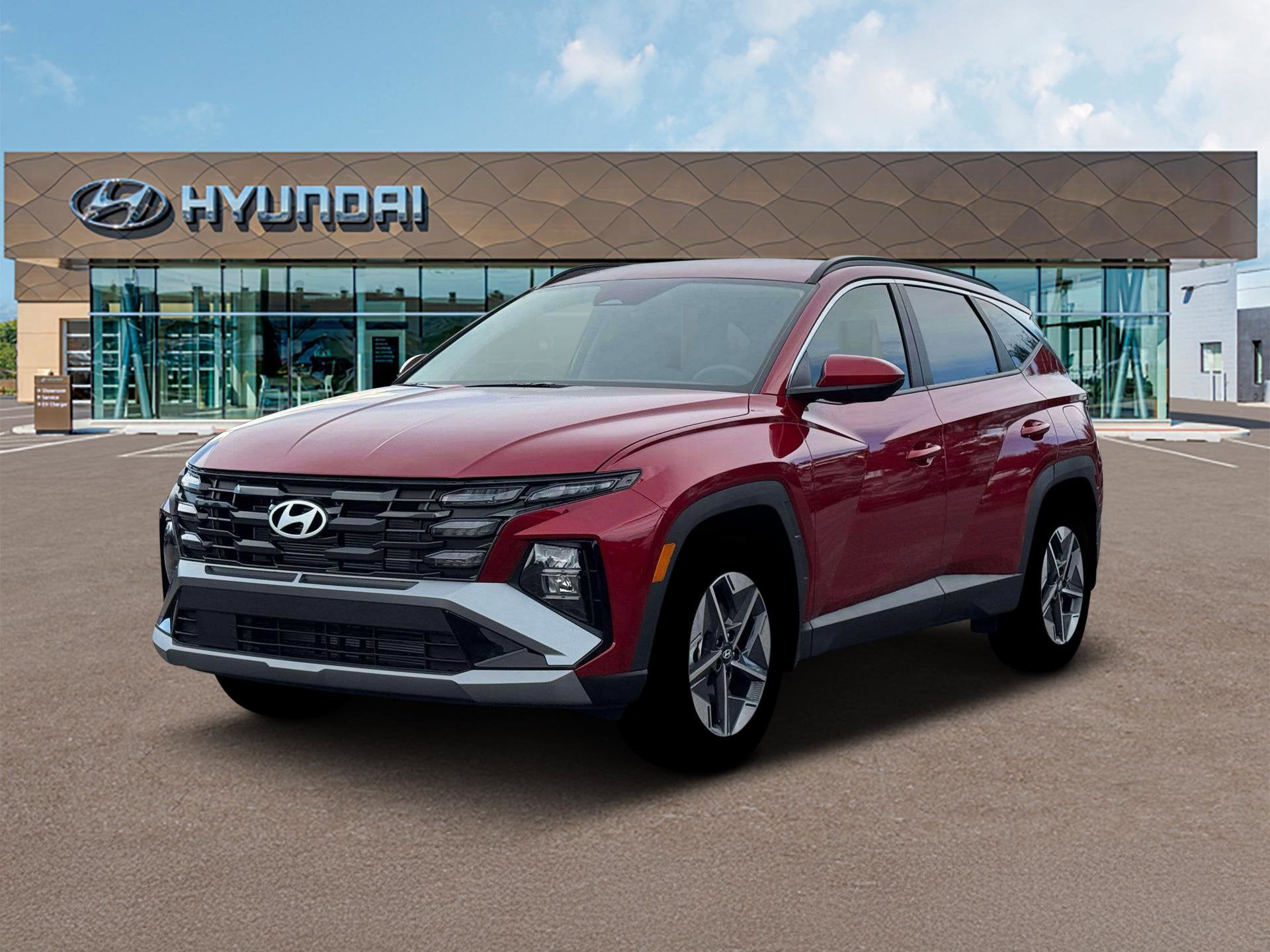 2026 Hyundai Tucson SEL