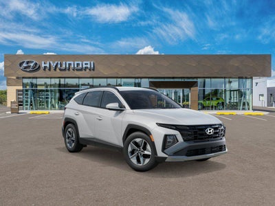 2026 Hyundai Tucson SEL FWD