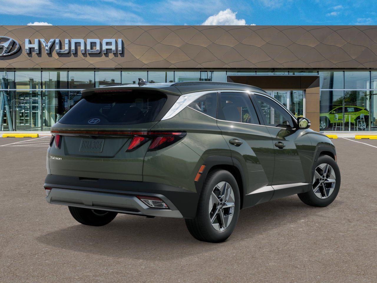 2026 Hyundai Tucson SEL FWD