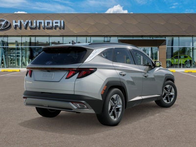 2026 Hyundai Tucson SEL FWD