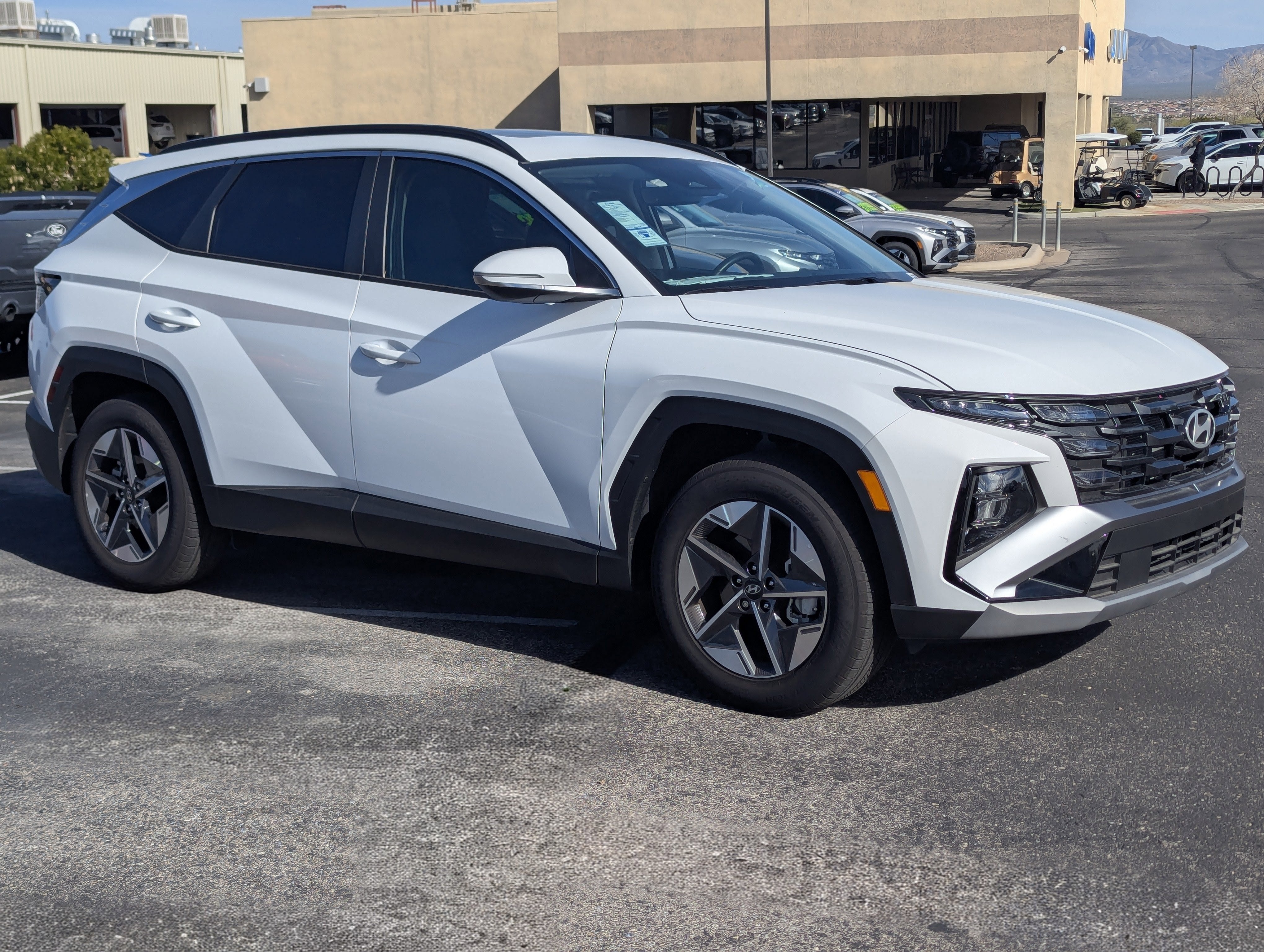 2025 Hyundai Tucson SEL Convenience