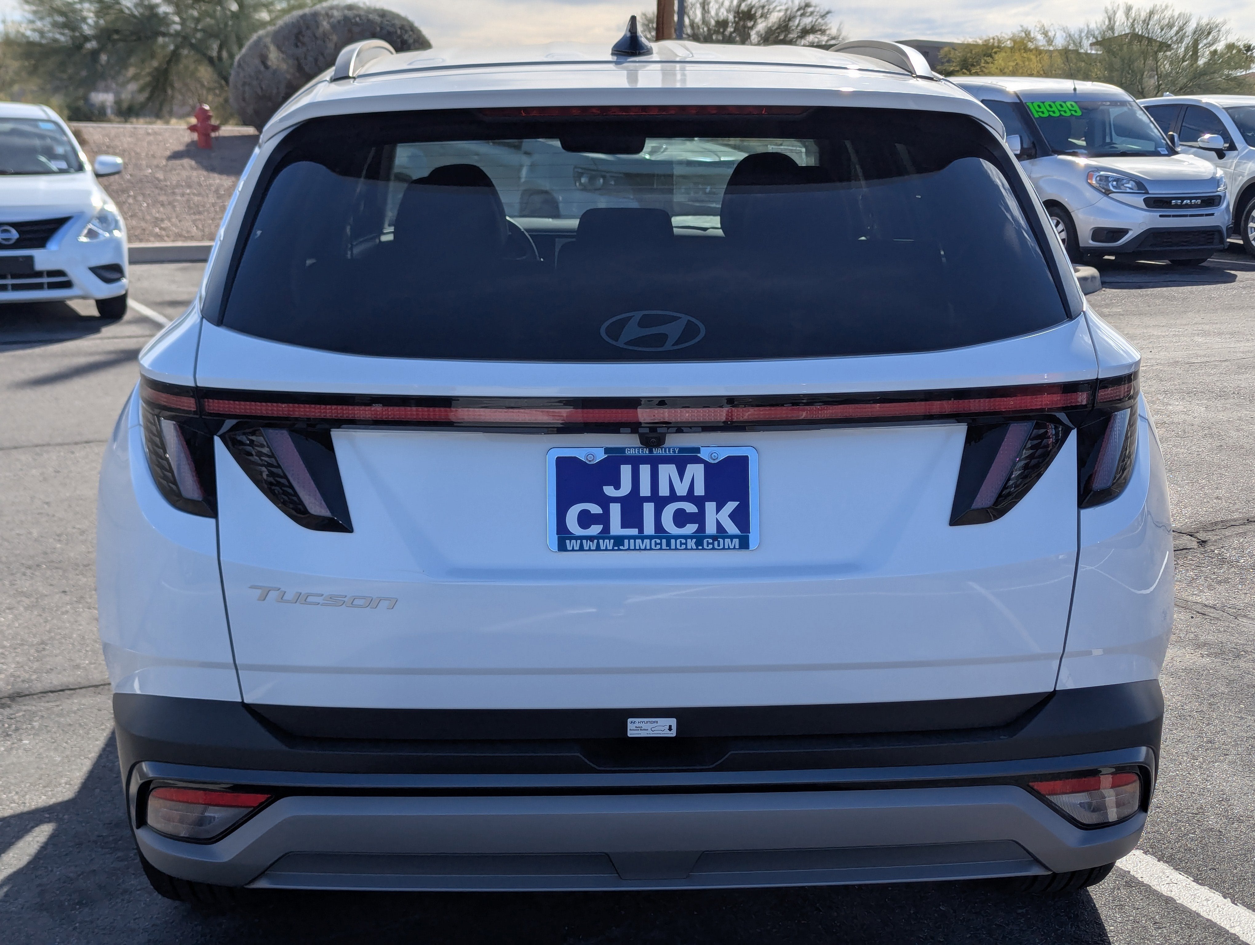 2025 Hyundai Tucson SEL Convenience