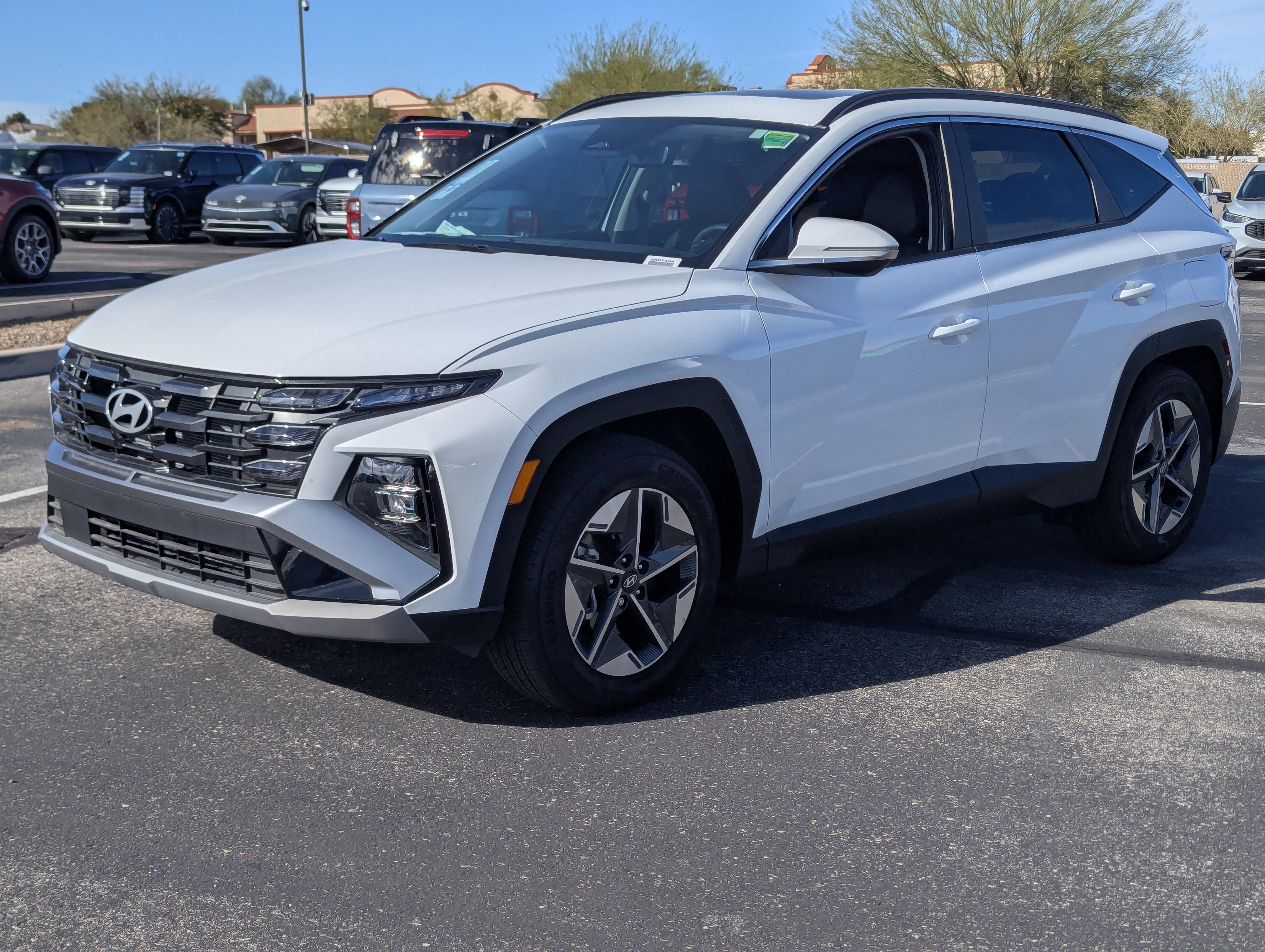 2025 Hyundai Tucson SEL Convenience