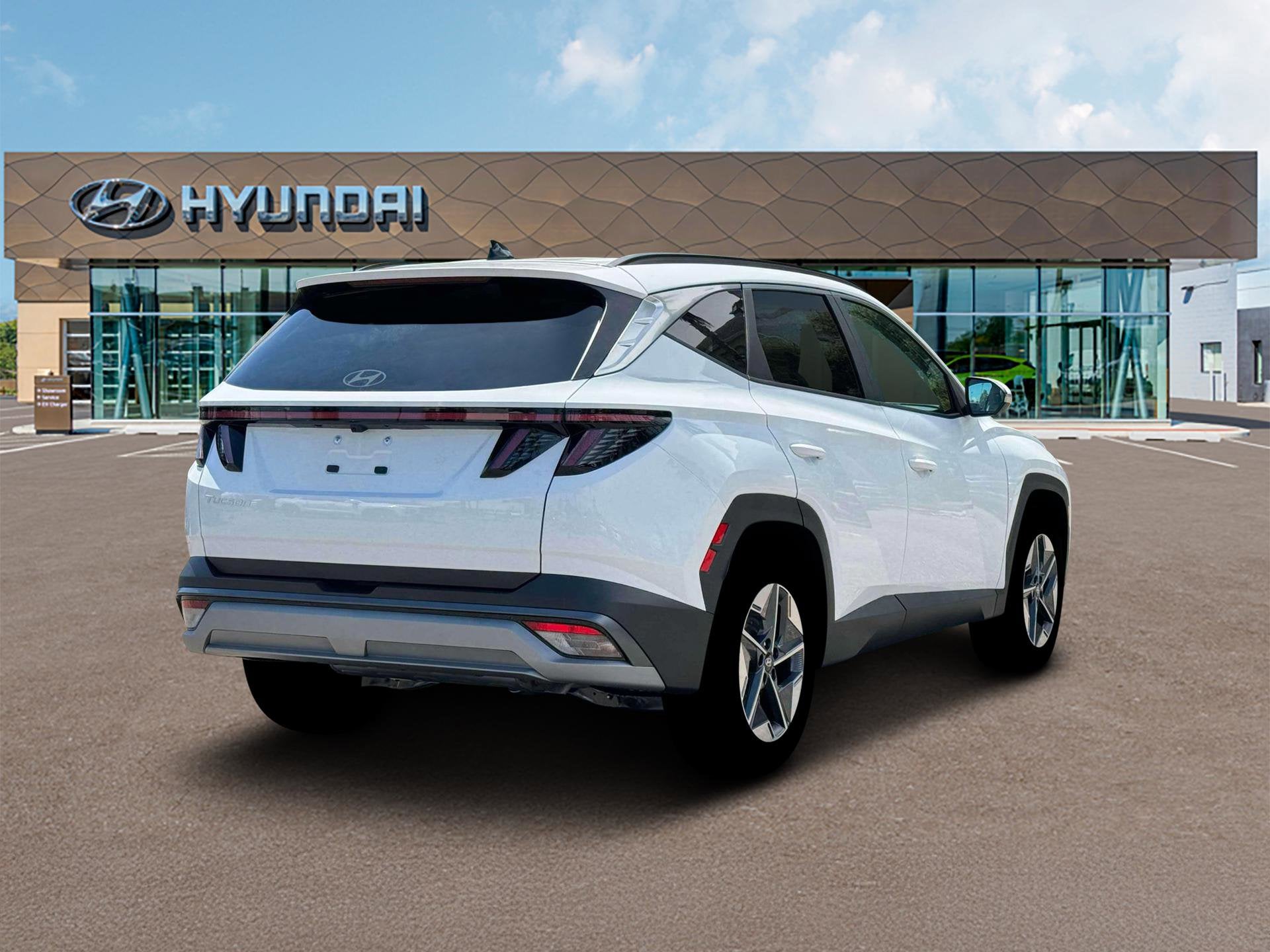2026 Hyundai Tucson SEL Premium