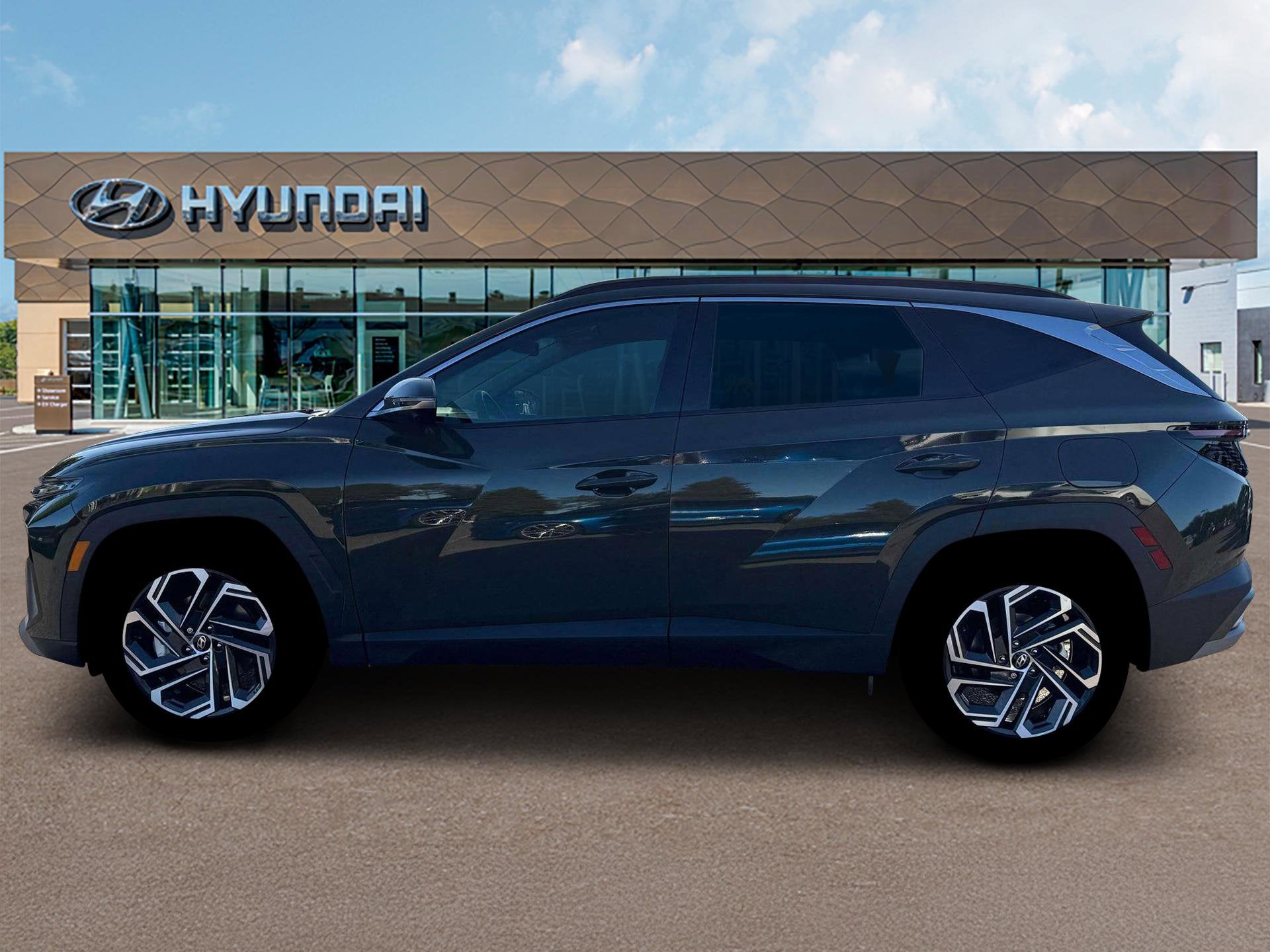 2026 Hyundai Tucson Limited FWD