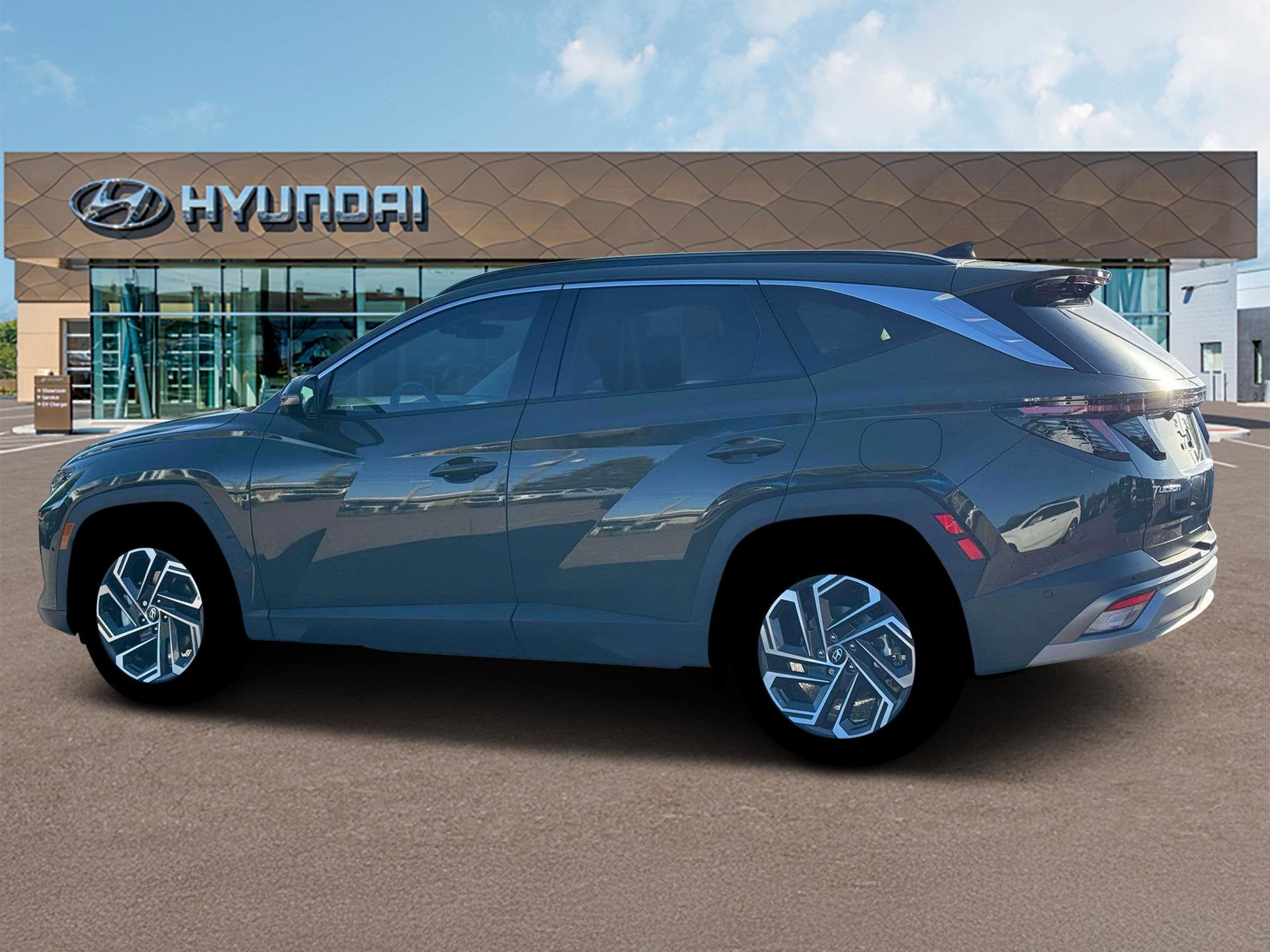 2026 Hyundai Tucson Limited FWD