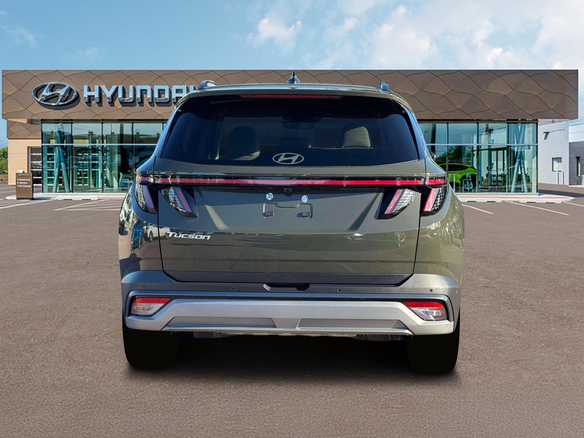 2026 Hyundai Tucson Limited FWD