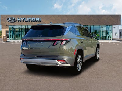 2026 Hyundai Tucson Limited FWD