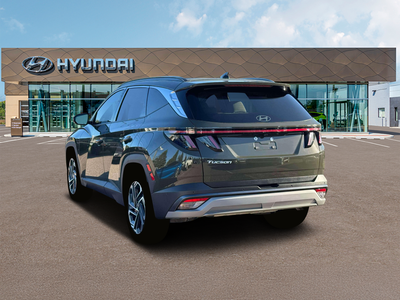 2026 Hyundai Tucson Limited FWD