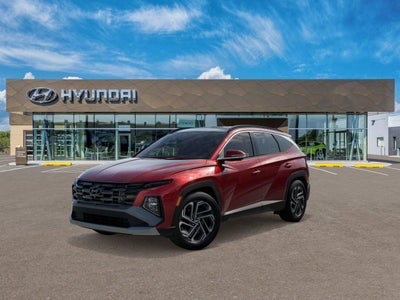 2026 Hyundai Tucson Limited AWD