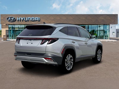 2026 Hyundai Tucson Limited AWD