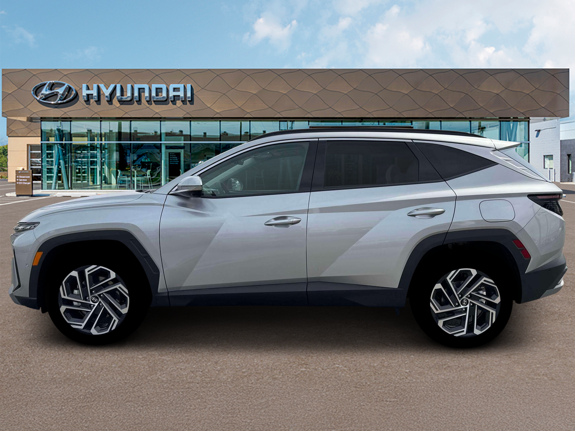 2026 Hyundai Tucson Limited AWD