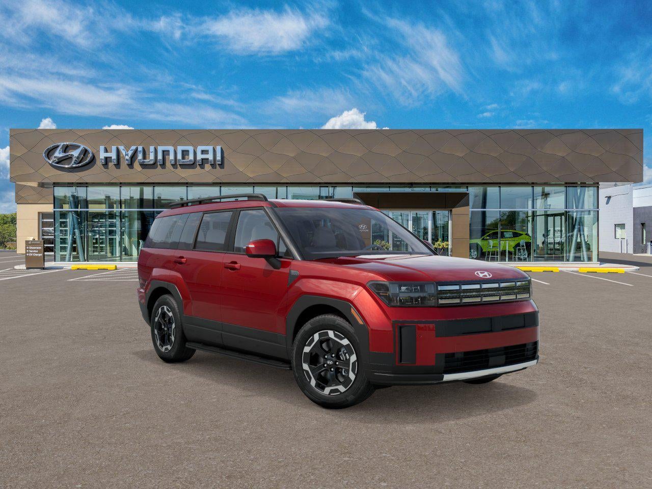 2026 Hyundai Santa Fe SEL FWD