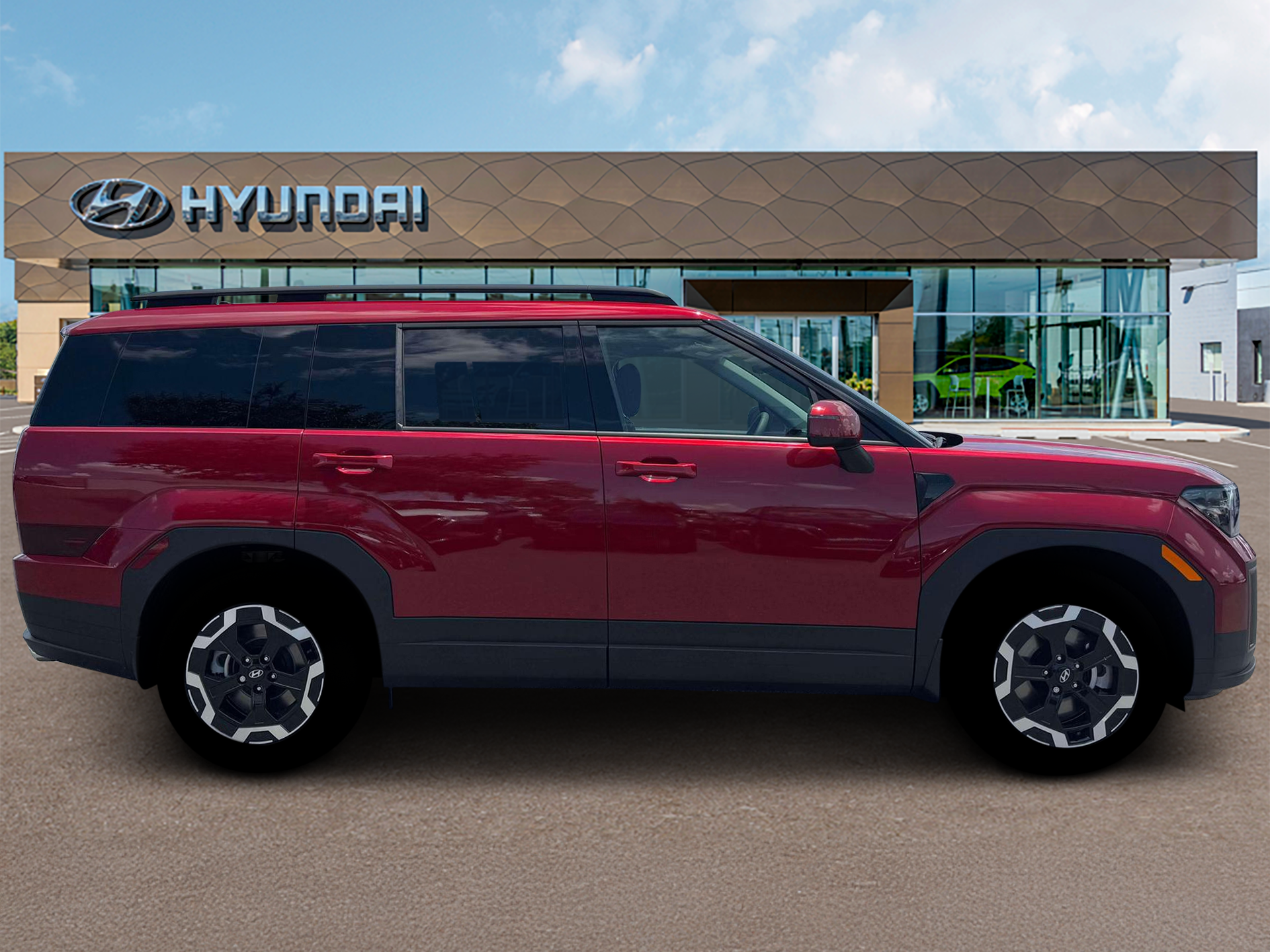 2026 Hyundai Santa Fe SEL FWD