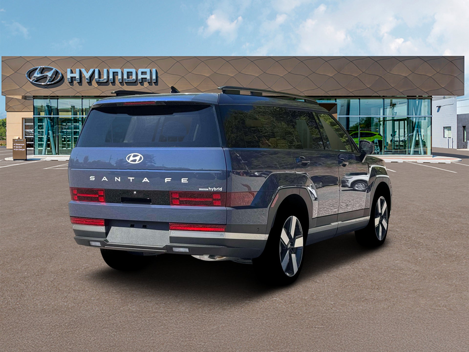 2026 Hyundai Santa Fe Hybrid Limited